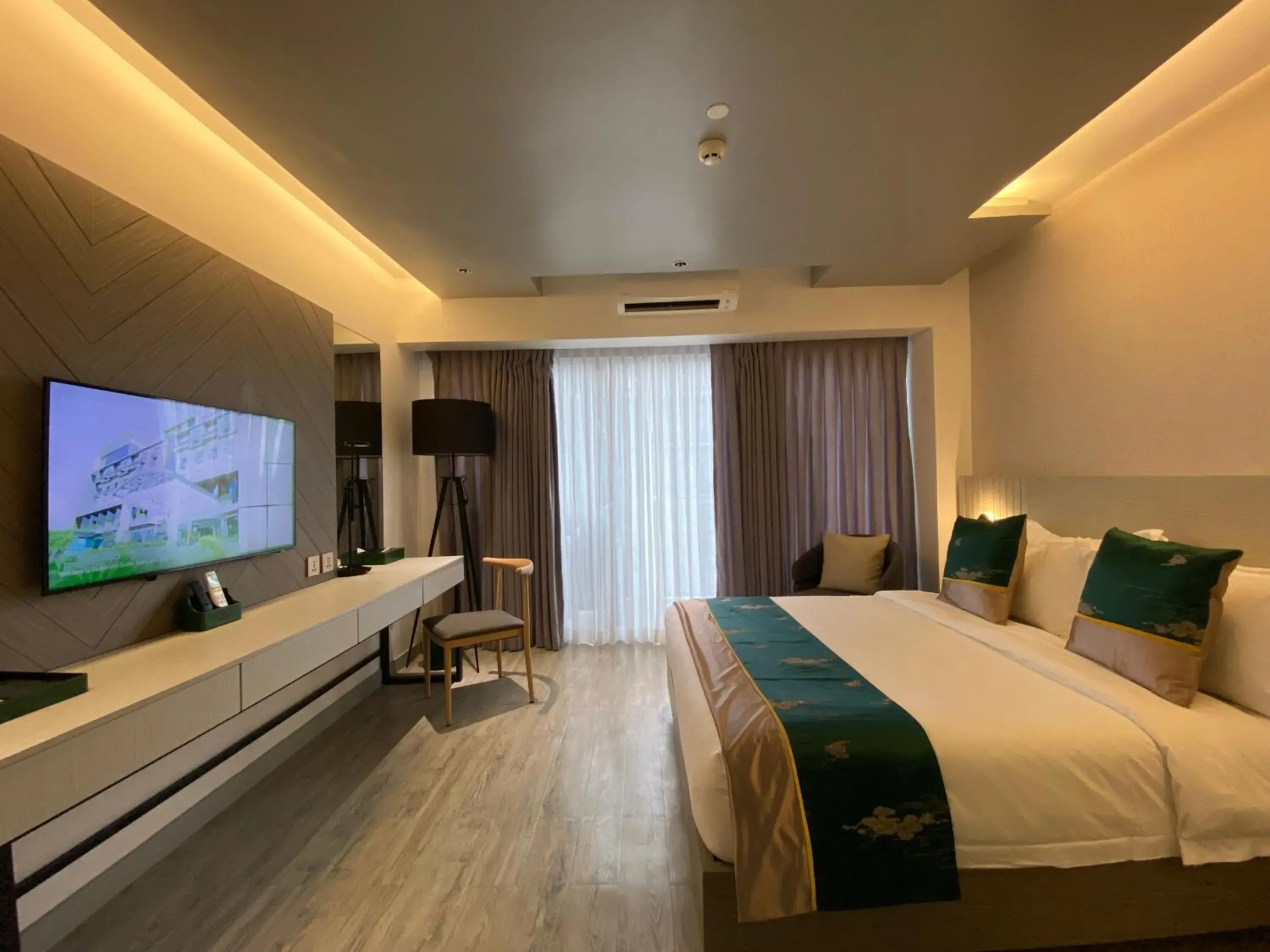 Bed in Badsbrotel Suites Bed in Badsbrotel Suites