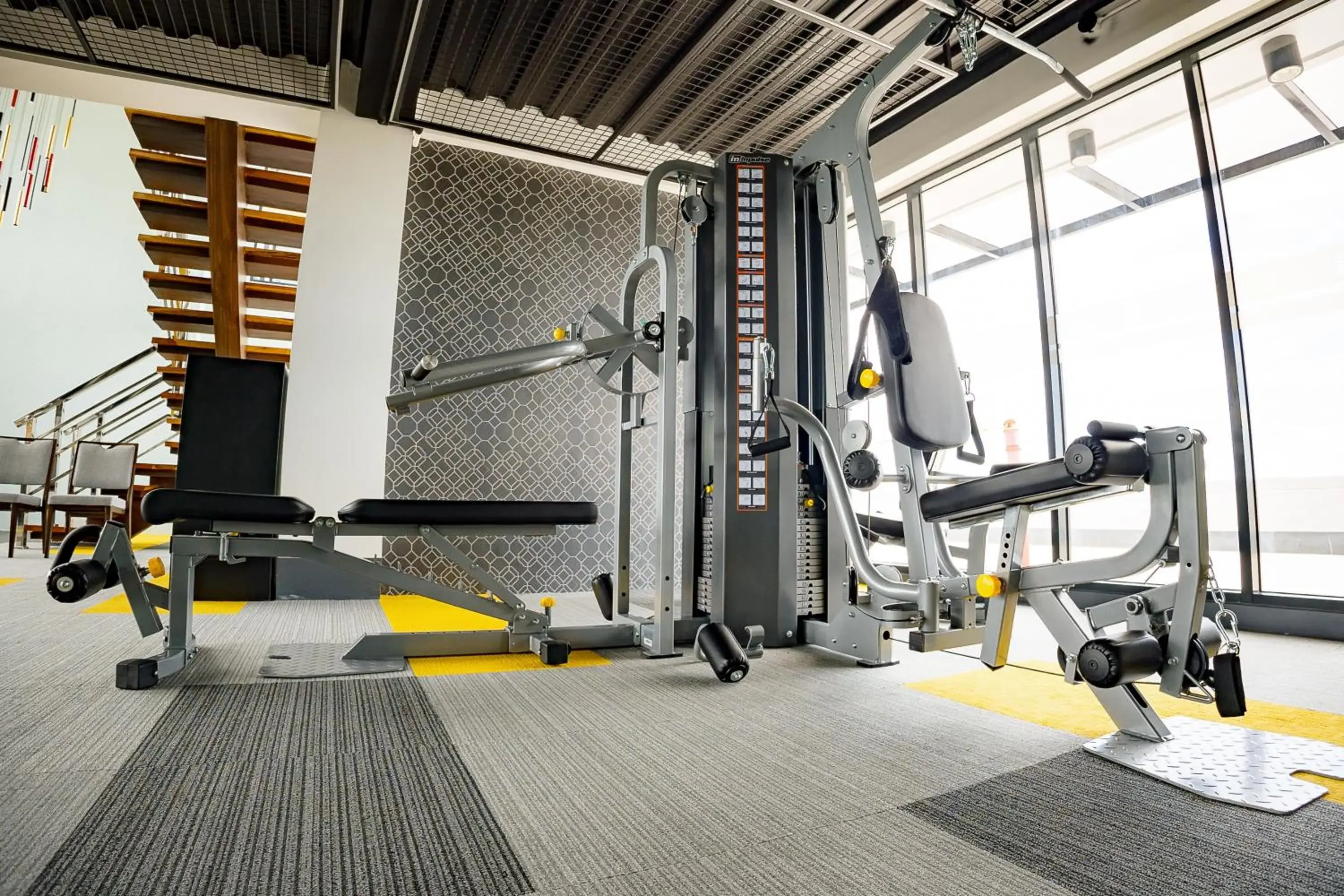 Fitness centre/facilities in Badsbrotel Suites Fitness centre/facilities in Badsbrotel Suites