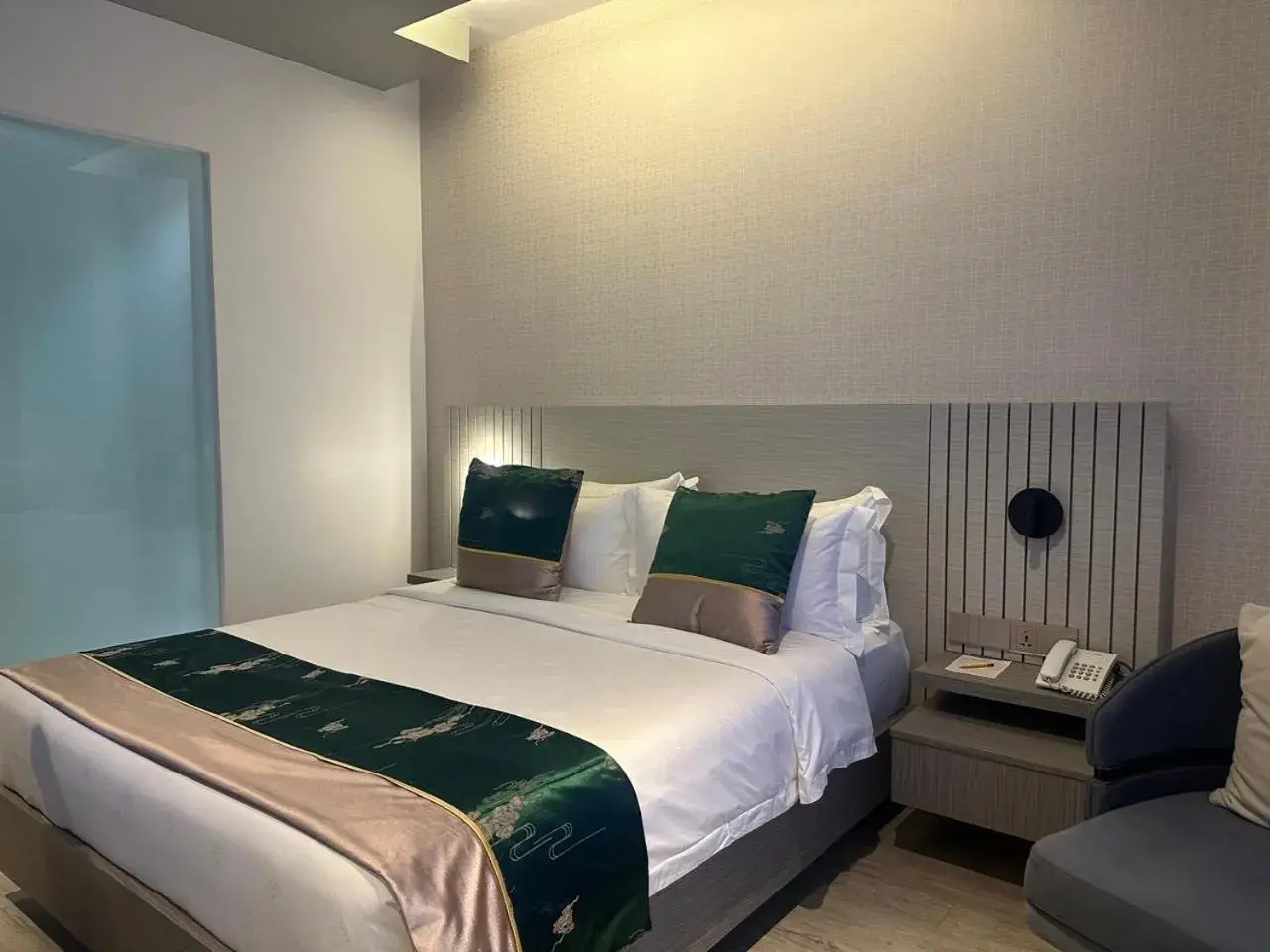 Bed in Badsbrotel Suites Bed in Badsbrotel Suites