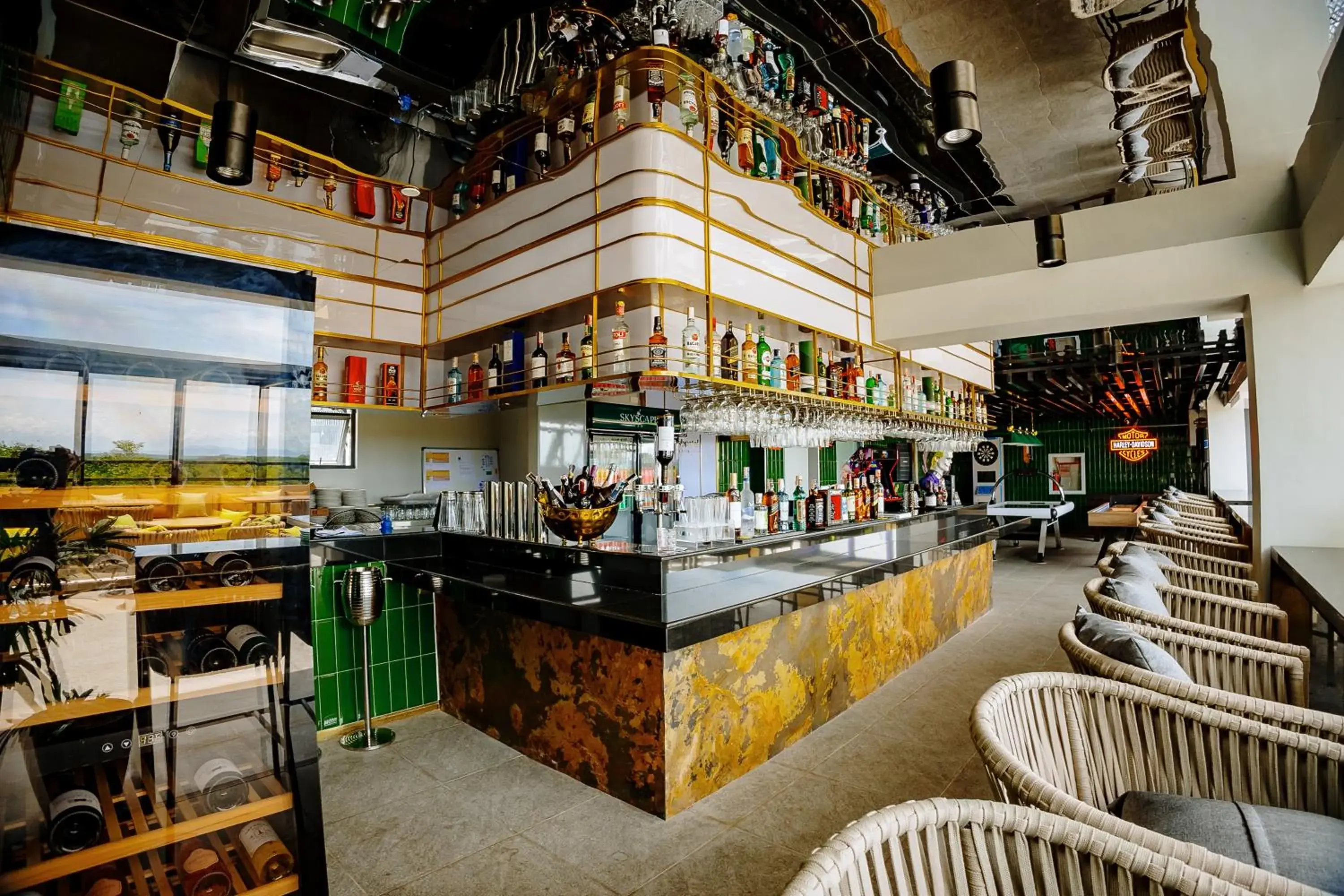 Lounge or bar in Badsbrotel Suites Lounge or bar in Badsbrotel Suites