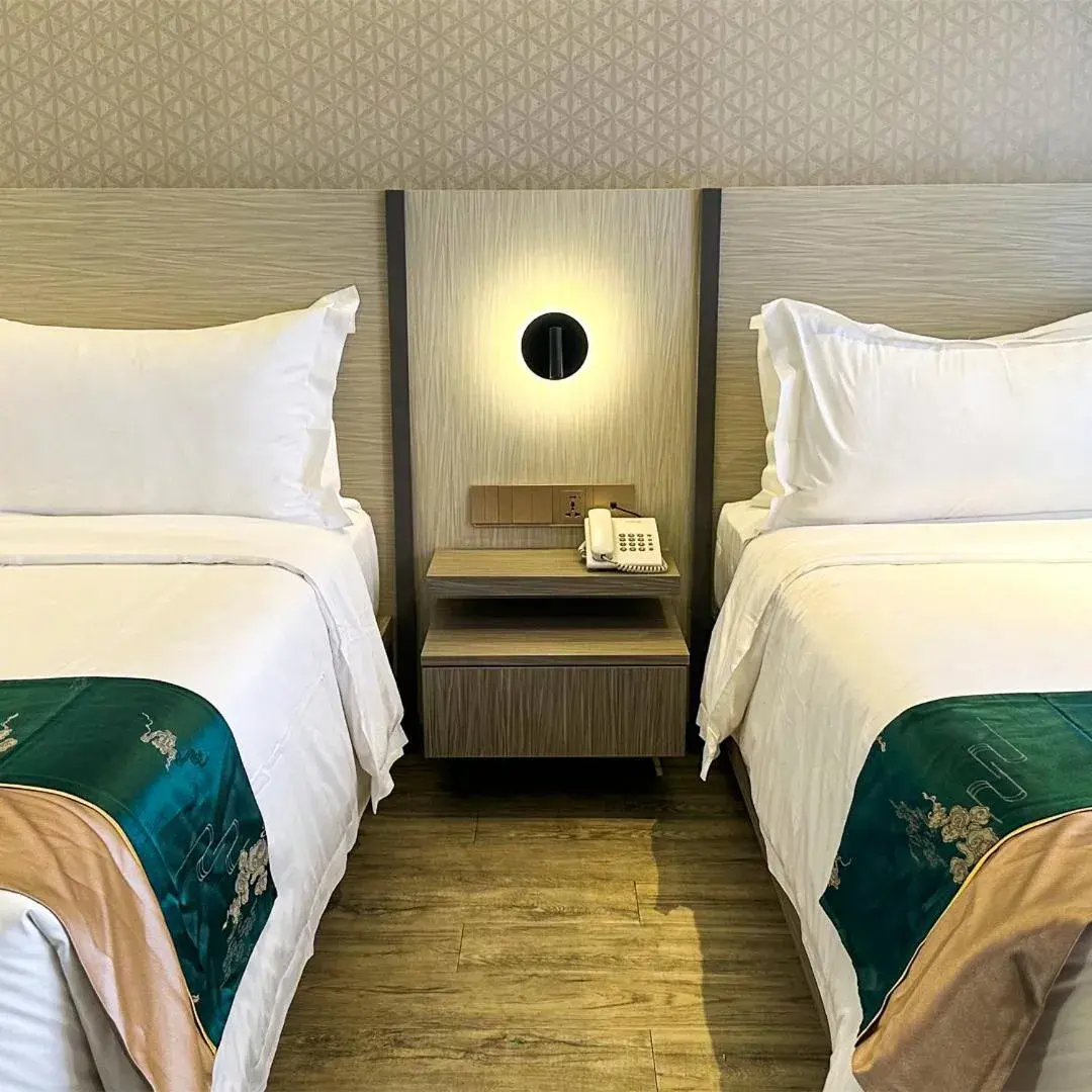 Bed in Badsbrotel Suites Bed in Badsbrotel Suites