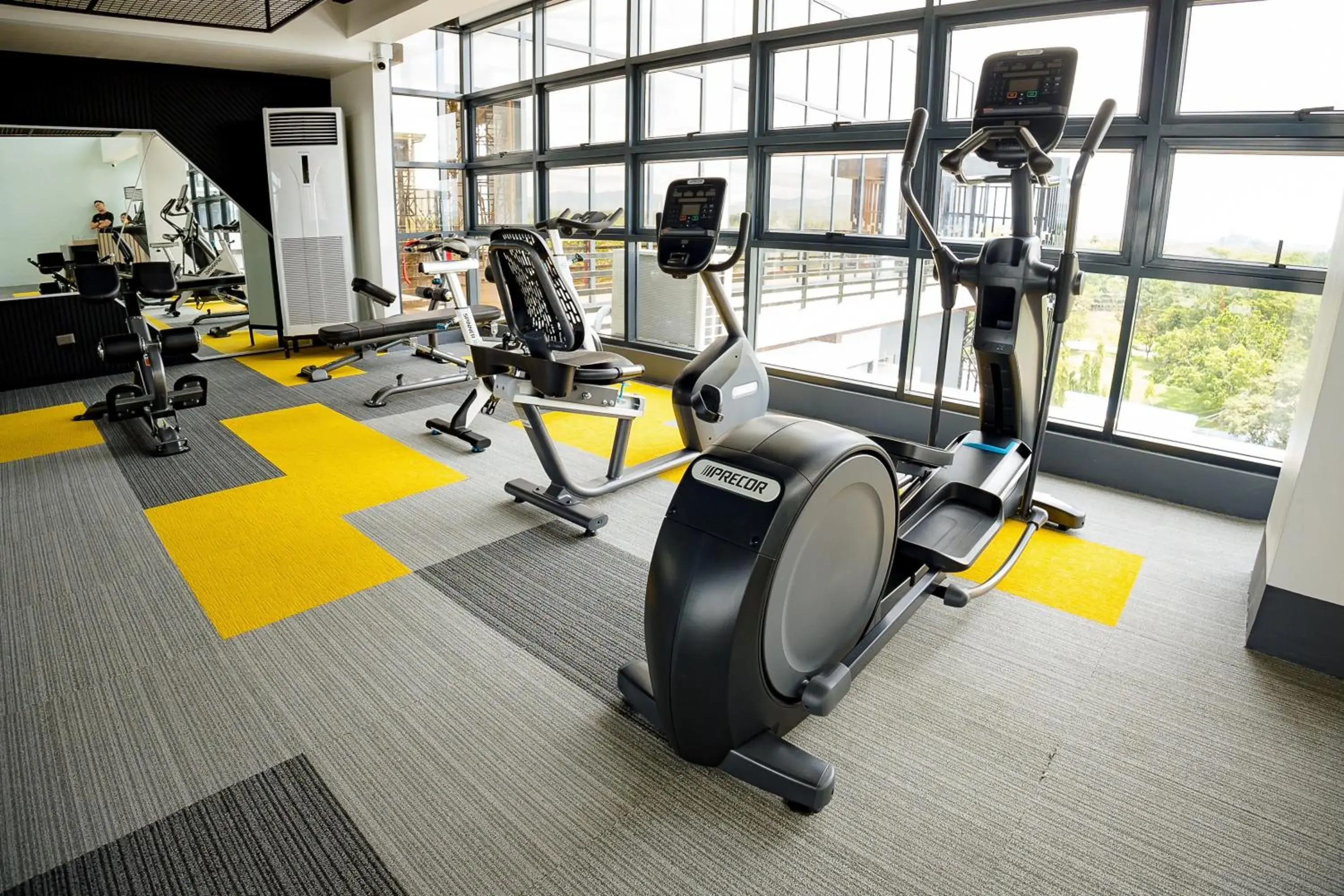 Fitness centre/facilities in Badsbrotel Suites Fitness centre/facilities in Badsbrotel Suites