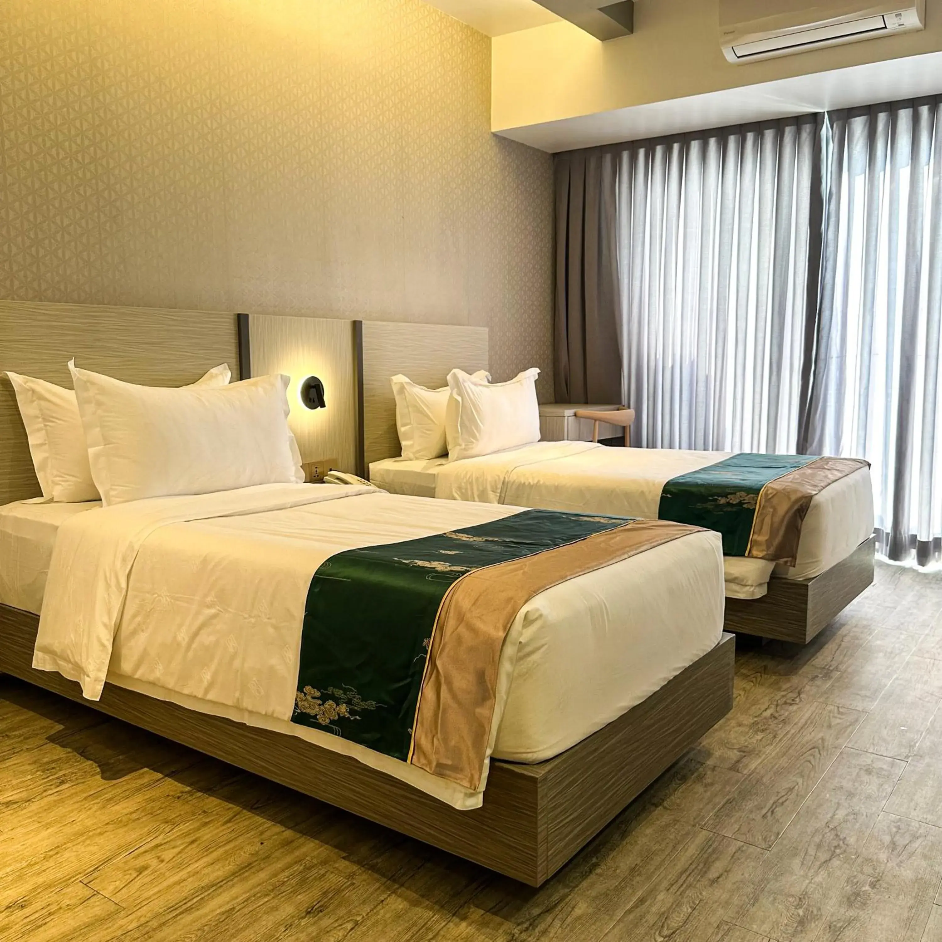 Bed in Badsbrotel Suites Bed in Badsbrotel Suites