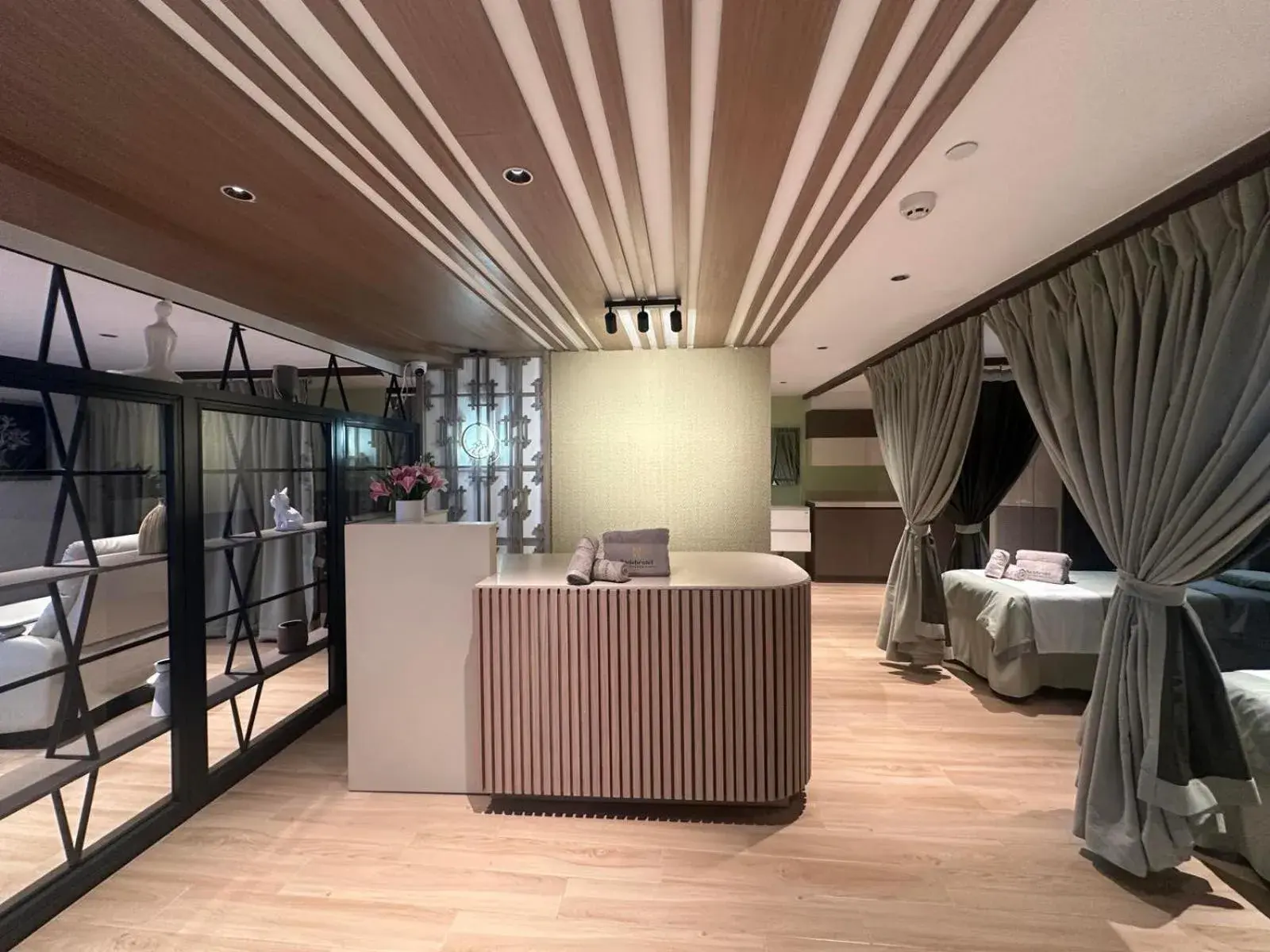 Spa and wellness centre/facilities in Badsbrotel Suites Spa and wellness centre/facilities in Badsbrotel Suites