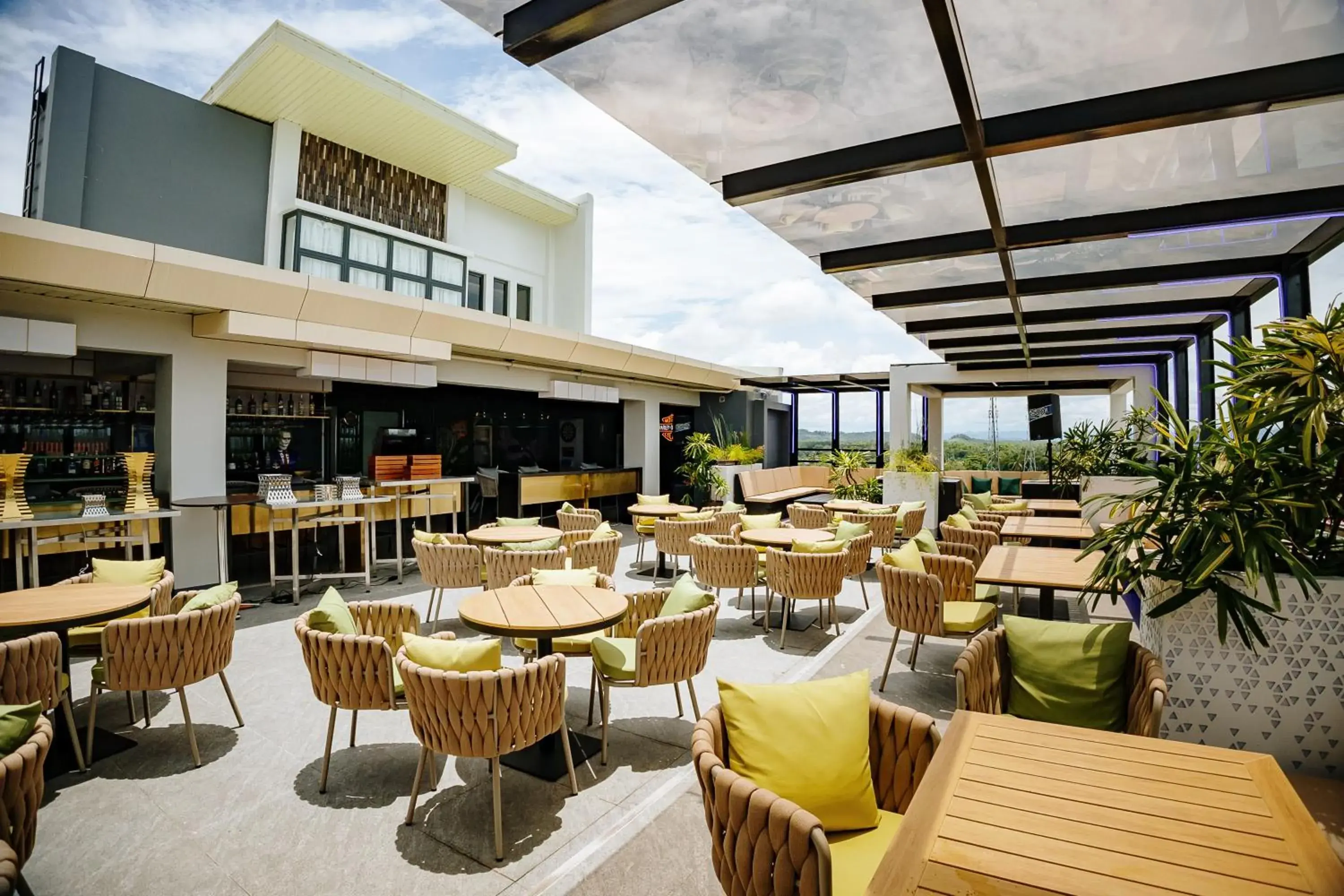 Lounge or bar in Badsbrotel Suites Lounge or bar in Badsbrotel Suites