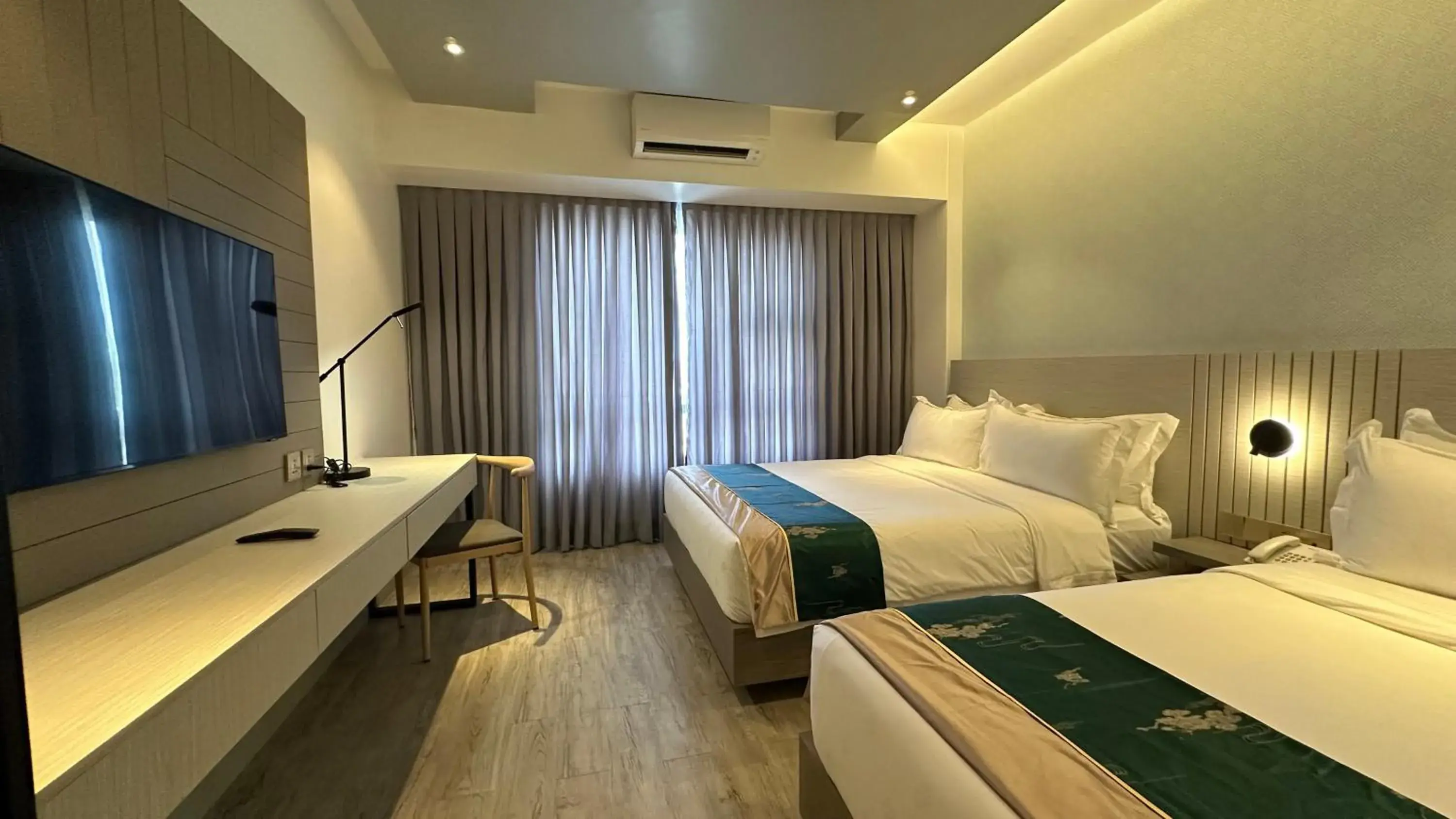 Bed in Badsbrotel Suites Bed in Badsbrotel Suites