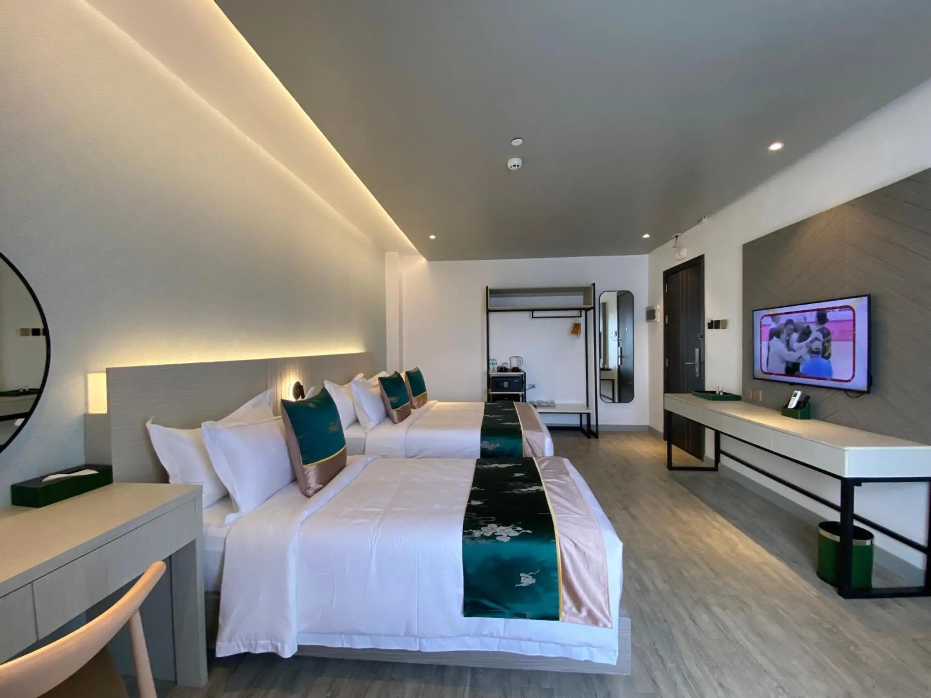 Bed in Badsbrotel Suites Bed in Badsbrotel Suites