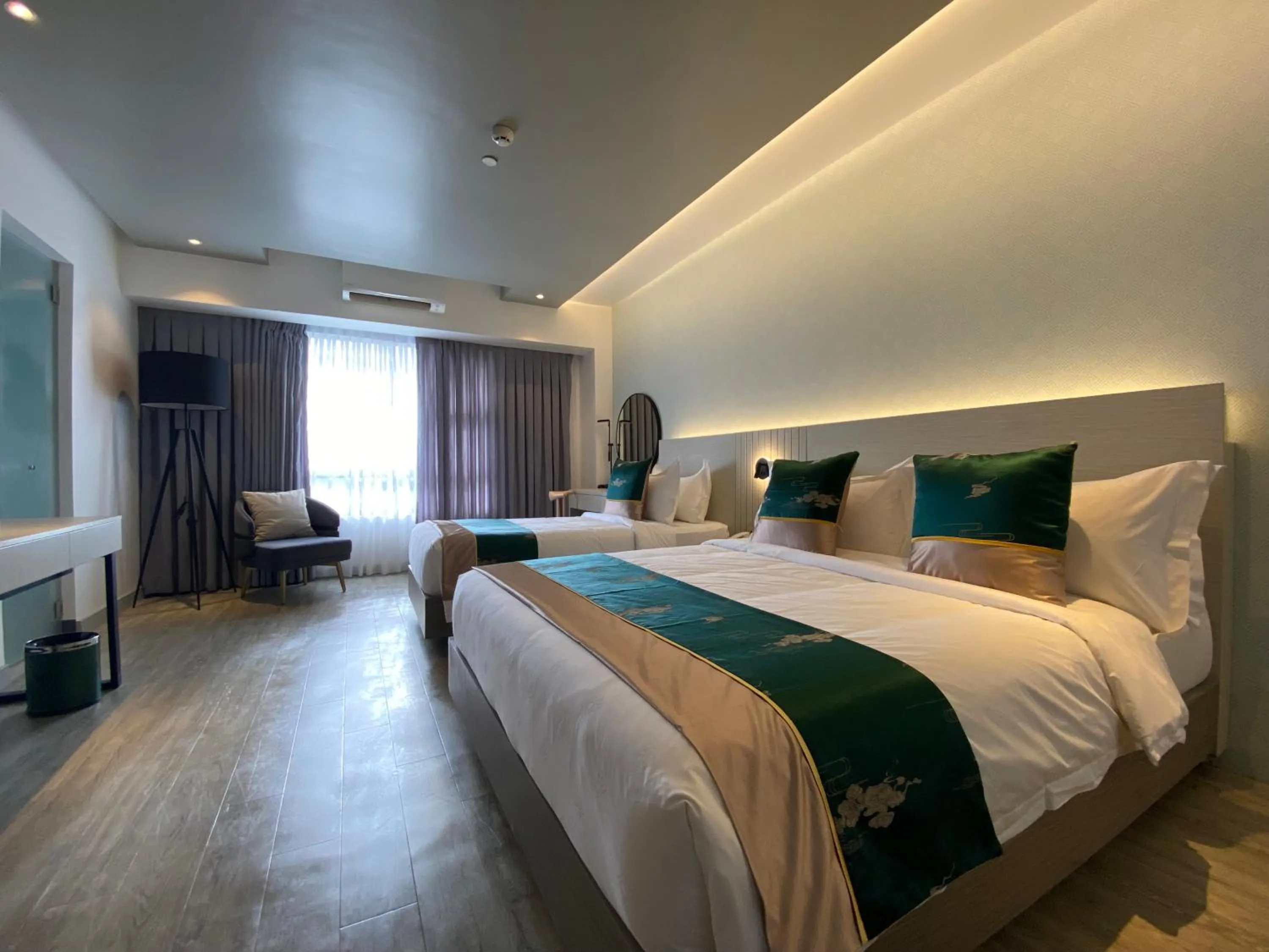 Bed in Badsbrotel Suites