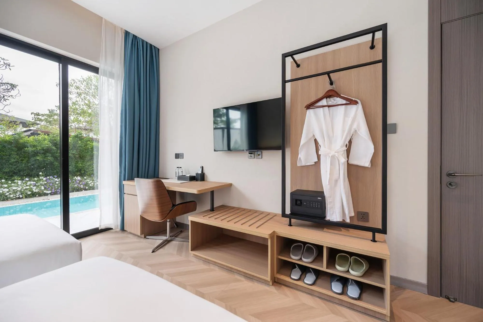 Bedroom, Bed in Argo Pattaya Resort and Villas