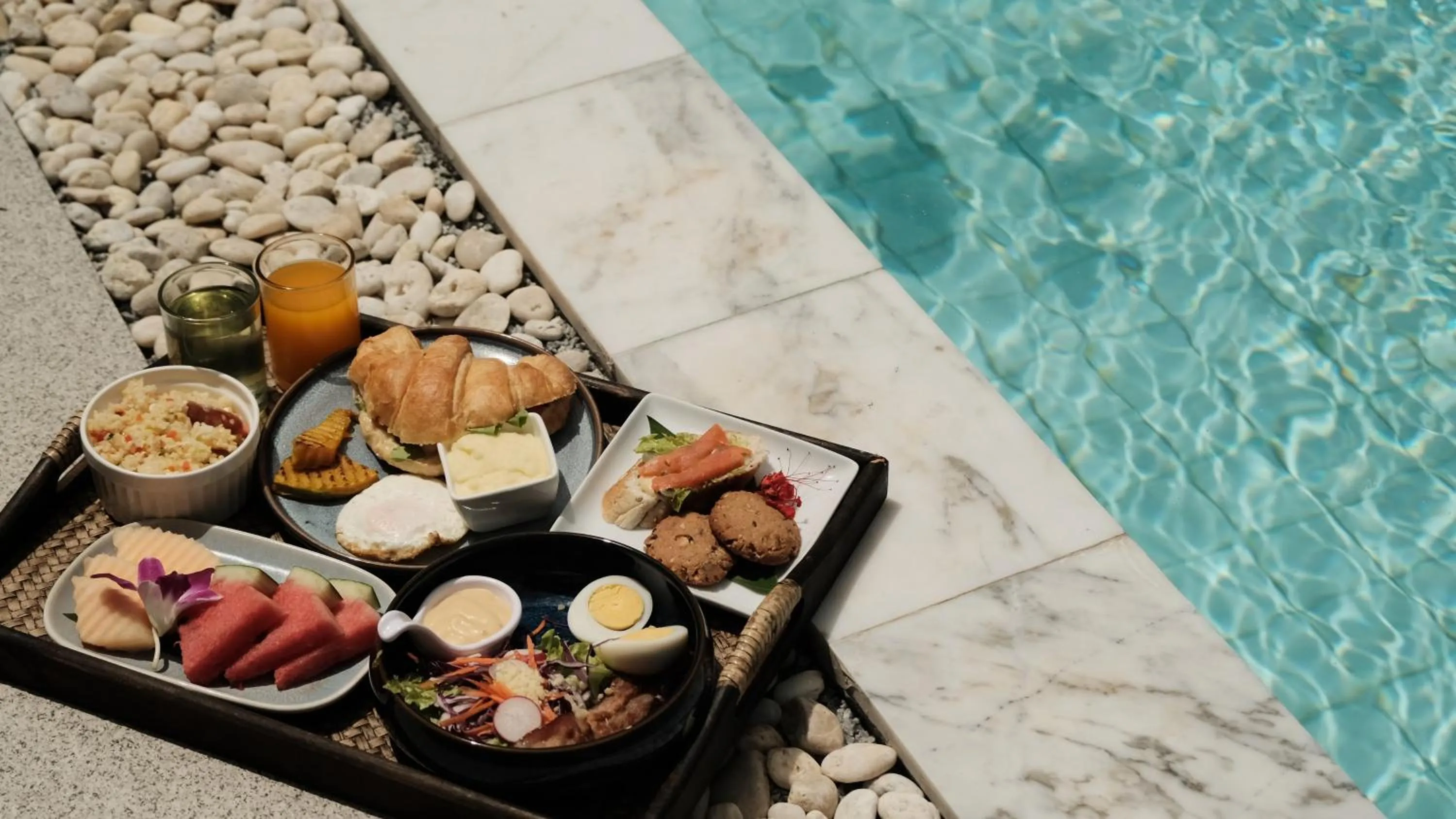 Breakfast in Argo Pattaya Resort and Villas