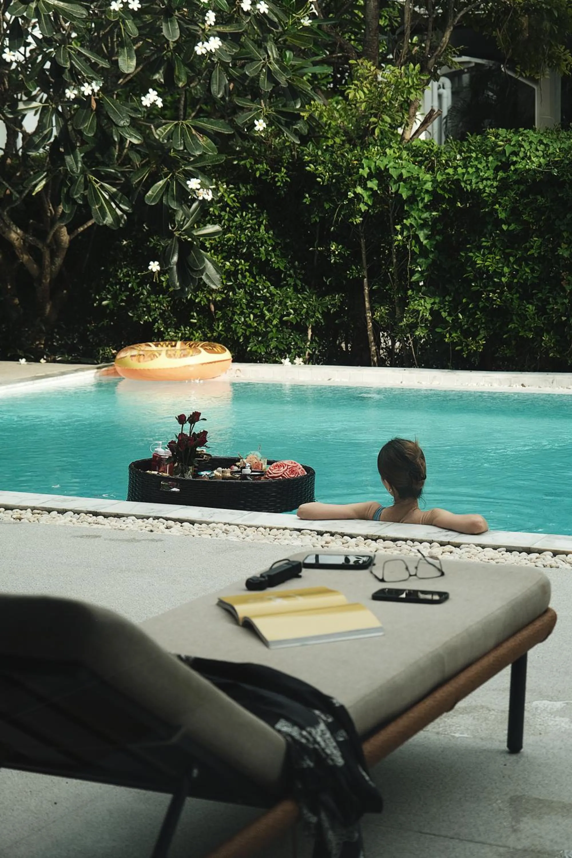 Swimming pool in Argo Pattaya Resort and Villas