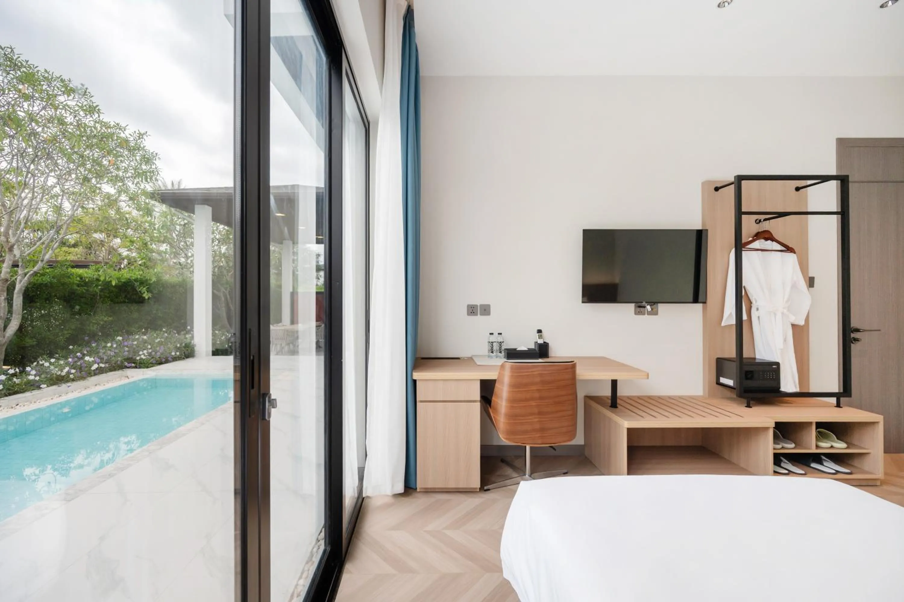 Bedroom, Bed in Argo Pattaya Resort and Villas