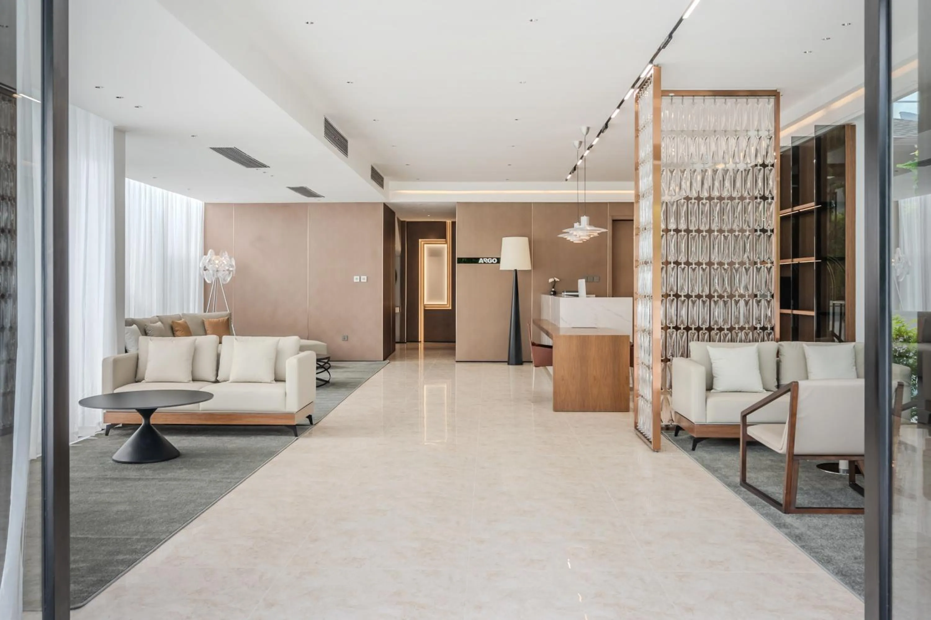 Lobby or reception in Argo Pattaya Resort and Villas