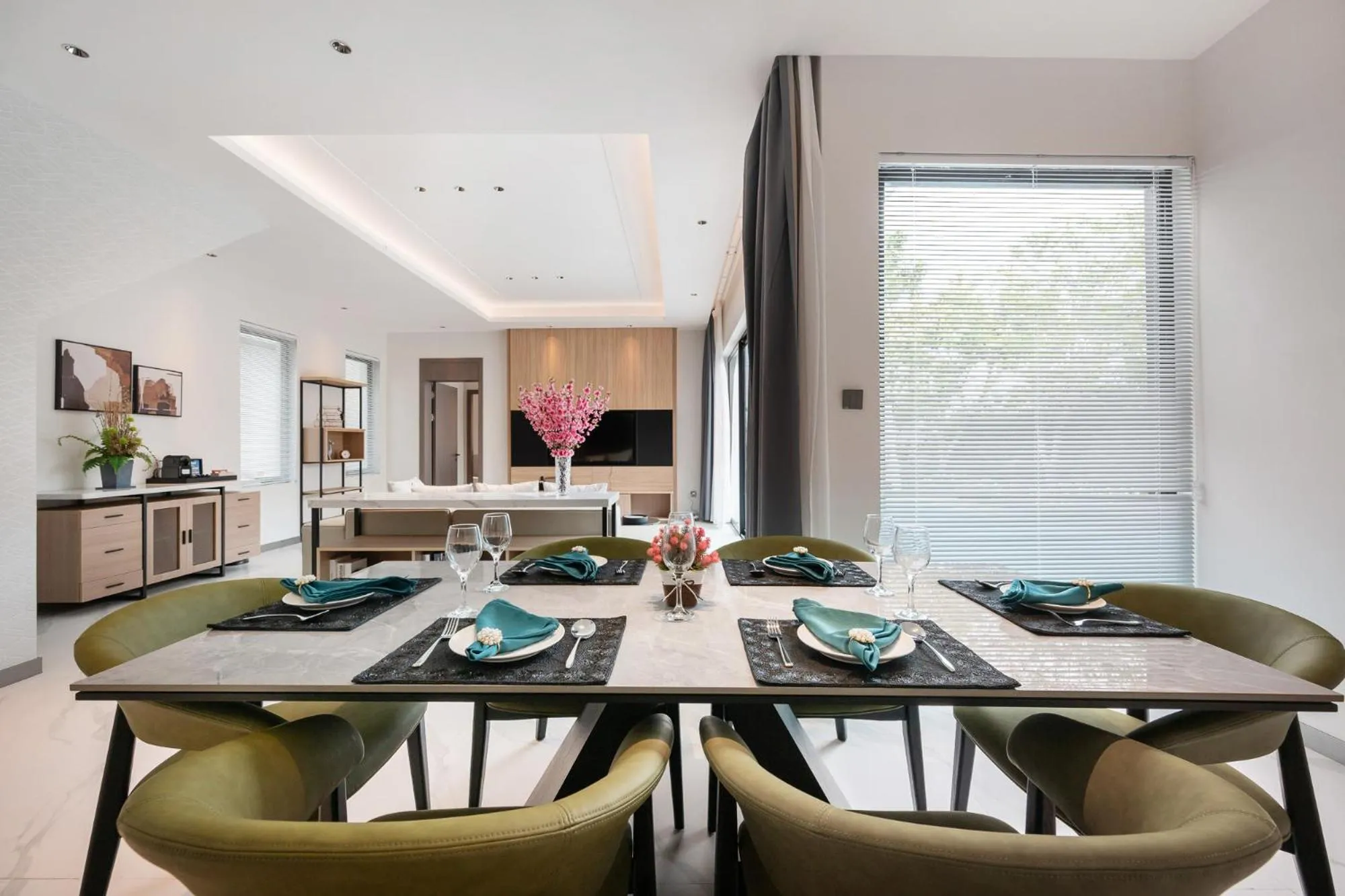 Living room in Argo Pattaya Resort and Villas