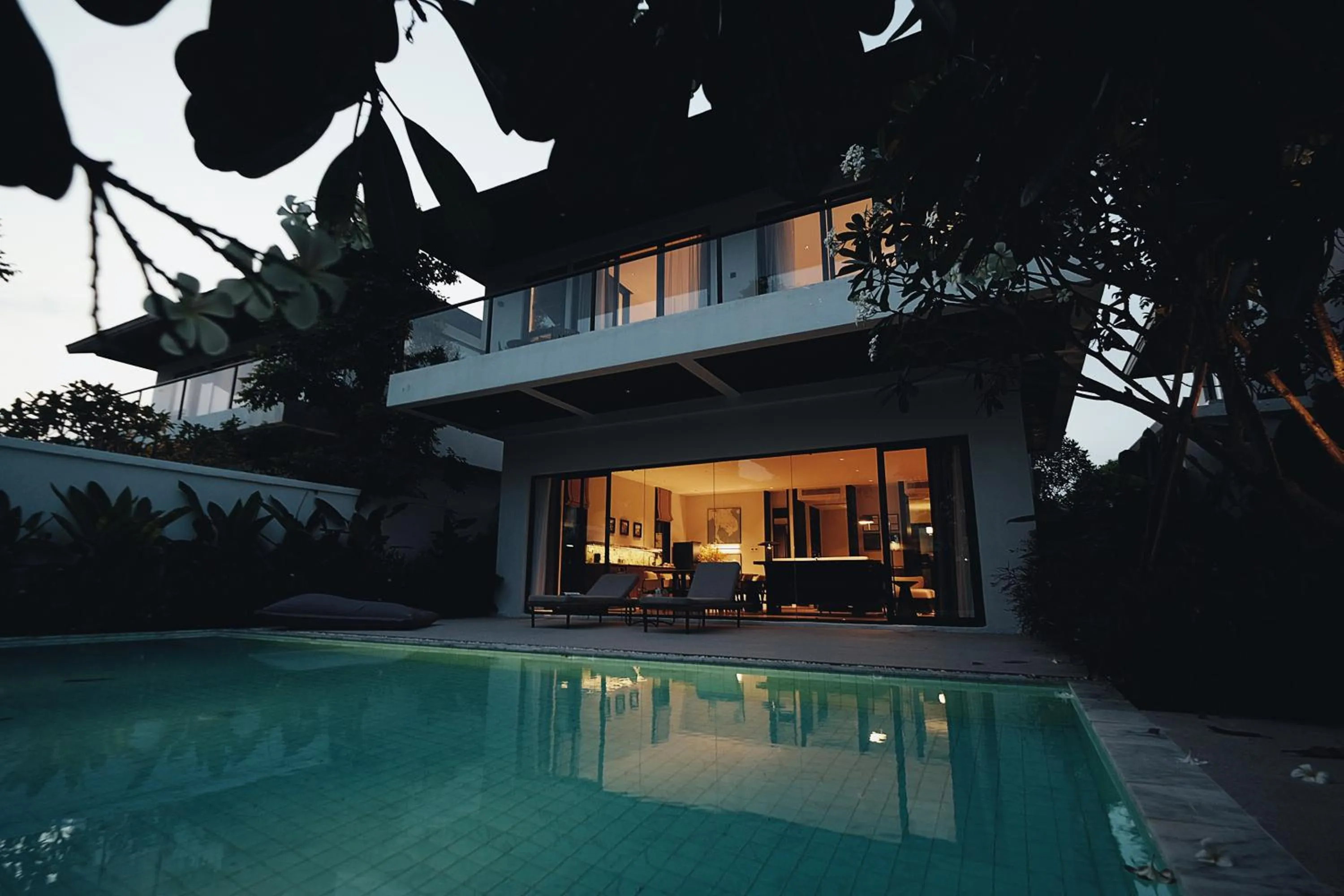 Pool view in Argo Pattaya Resort and Villas