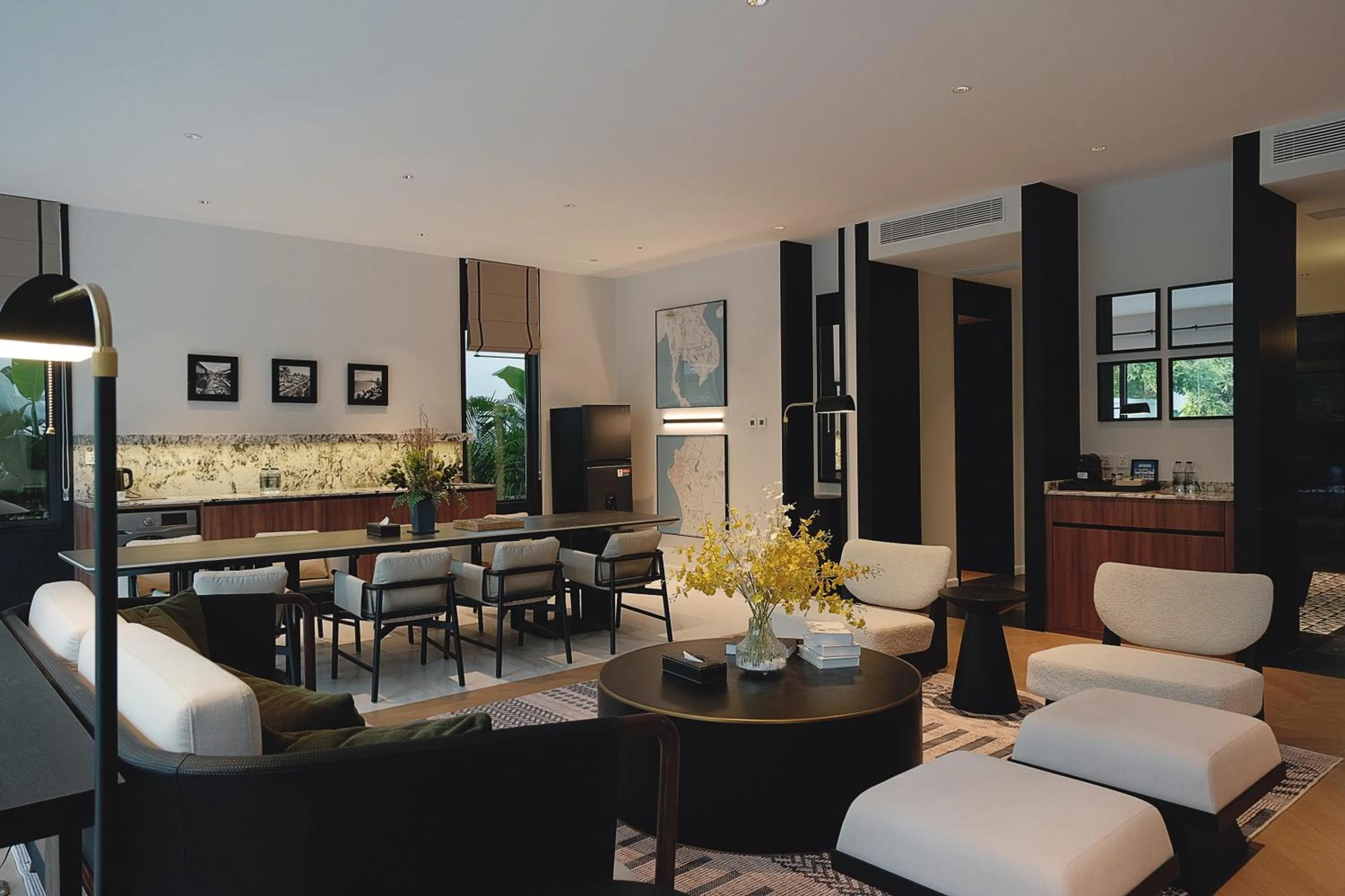 Living room in Argo Pattaya Resort and Villas