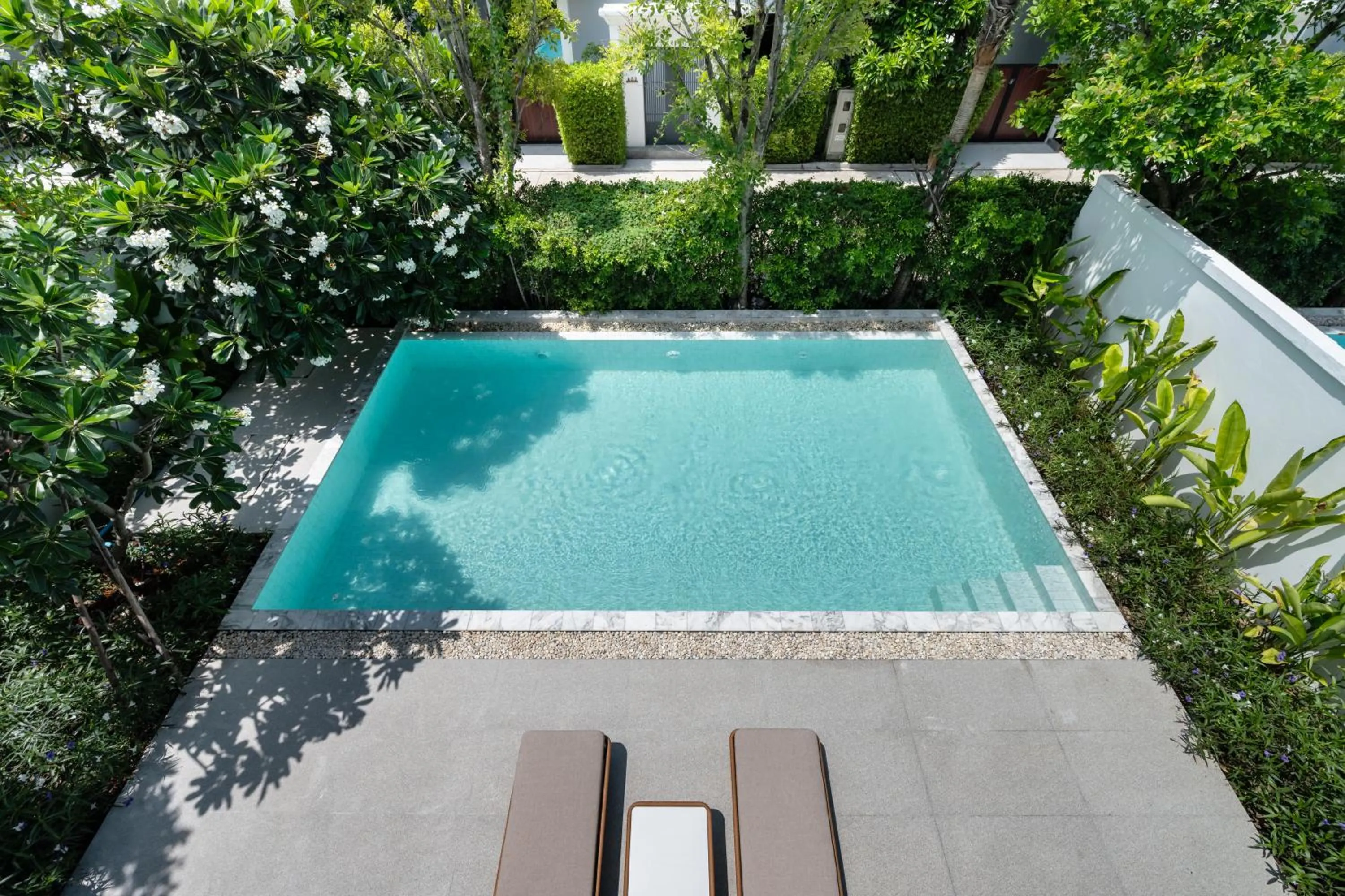 Garden in Argo Pattaya Resort and Villas