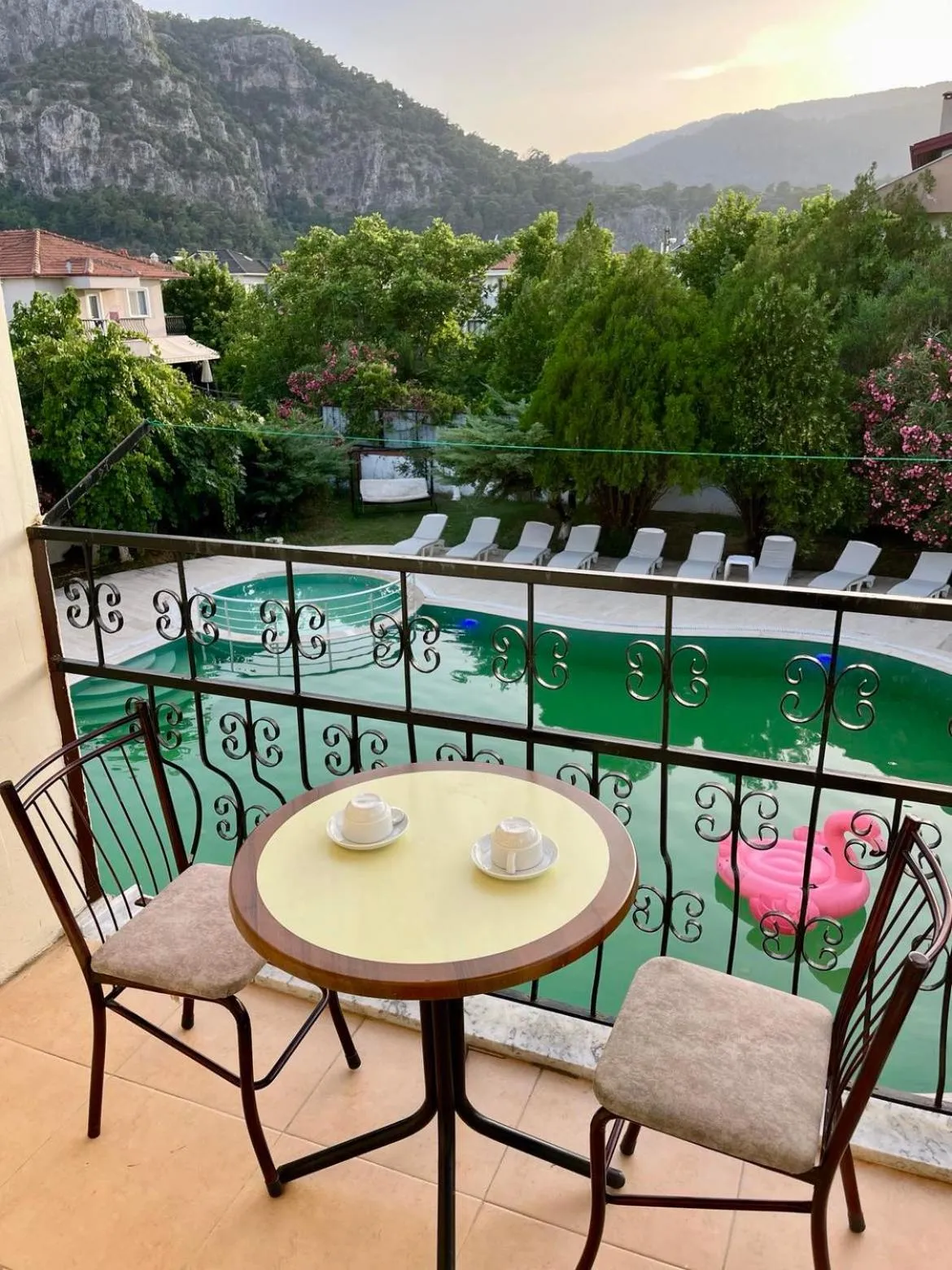 Balcony/Terrace in Angels Garden Dalyan