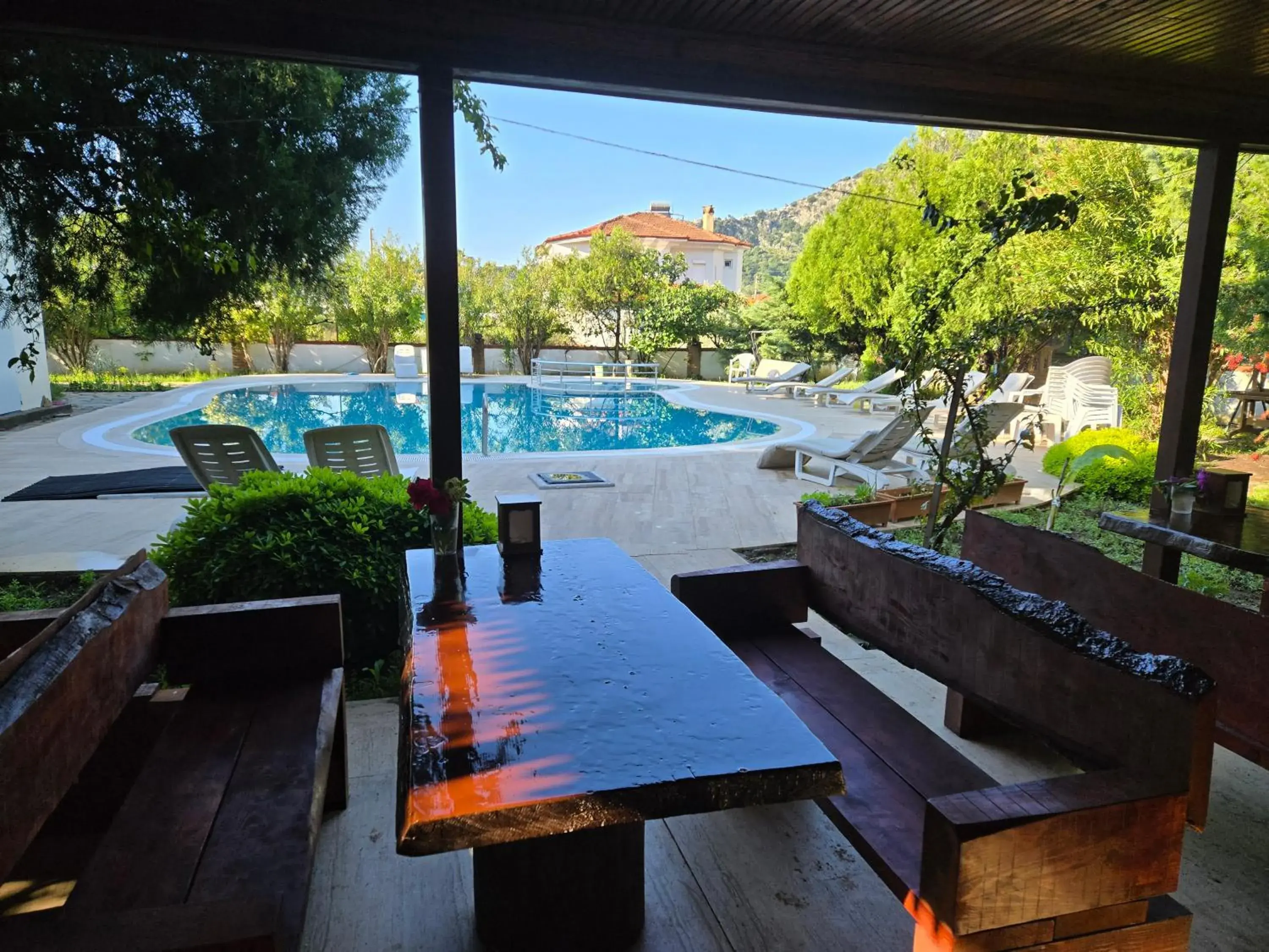 Restaurant/places to eat in Angels Garden Dalyan Restaurant/places to eat in Angels Garden Dalyan