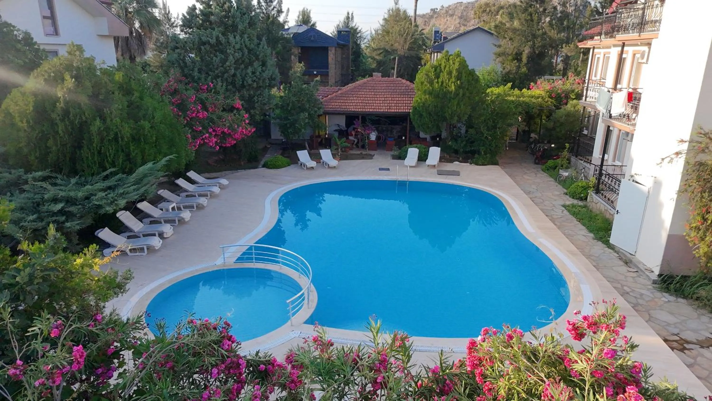 Swimming pool in Angels Garden Dalyan