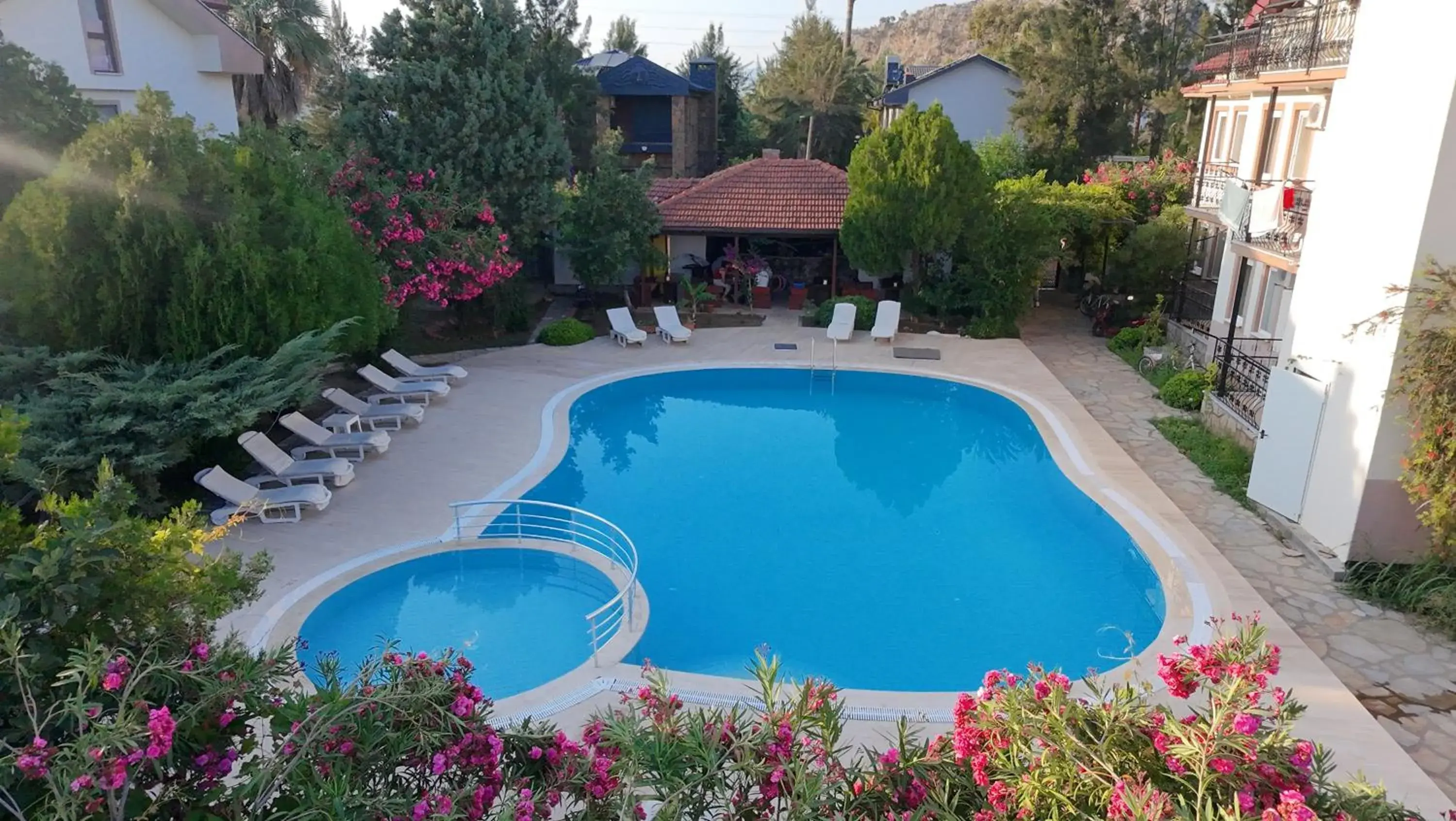 Swimming pool in Angels Garden Dalyan Swimming pool in Angels Garden Dalyan