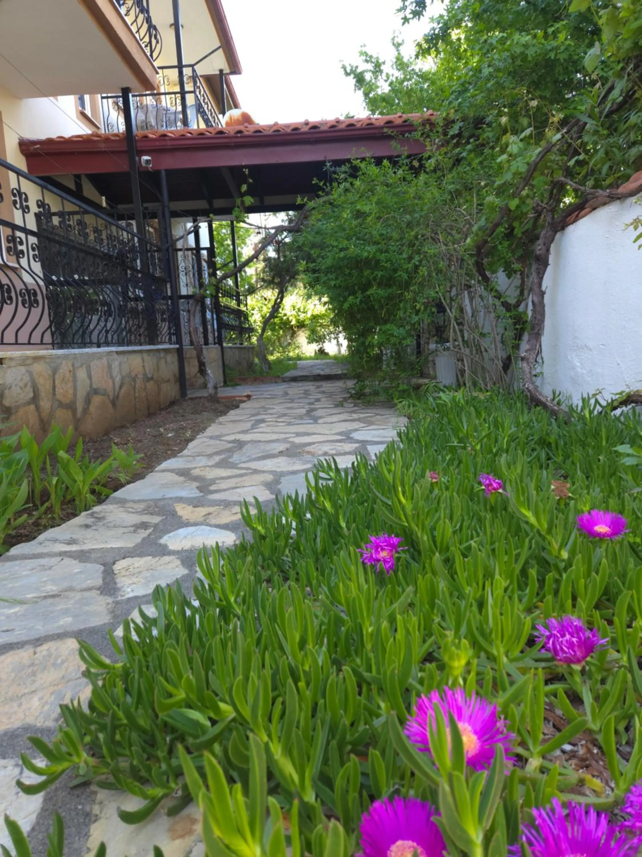 Garden in Angels Garden Dalyan