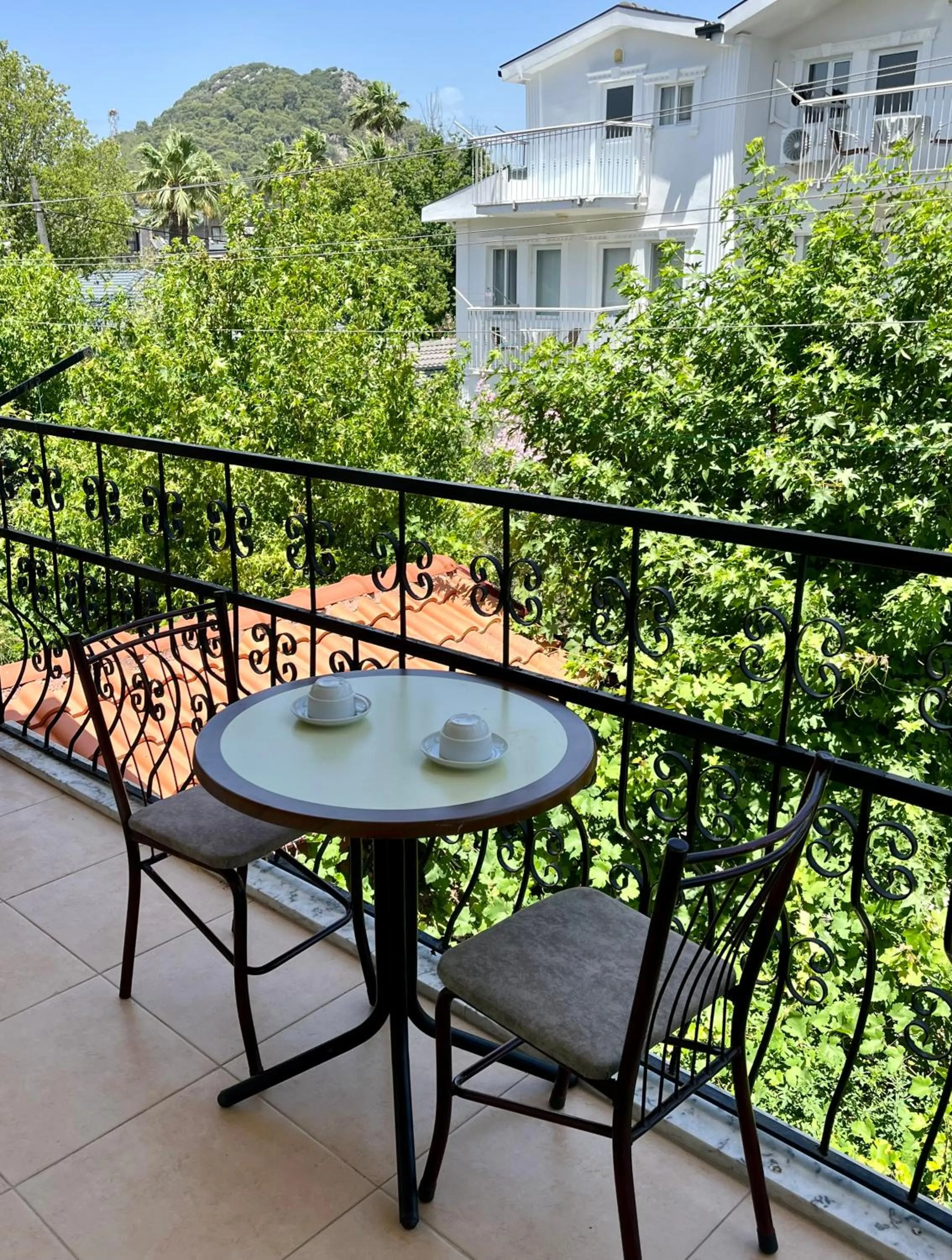 Balcony/Terrace in Angels Garden Dalyan