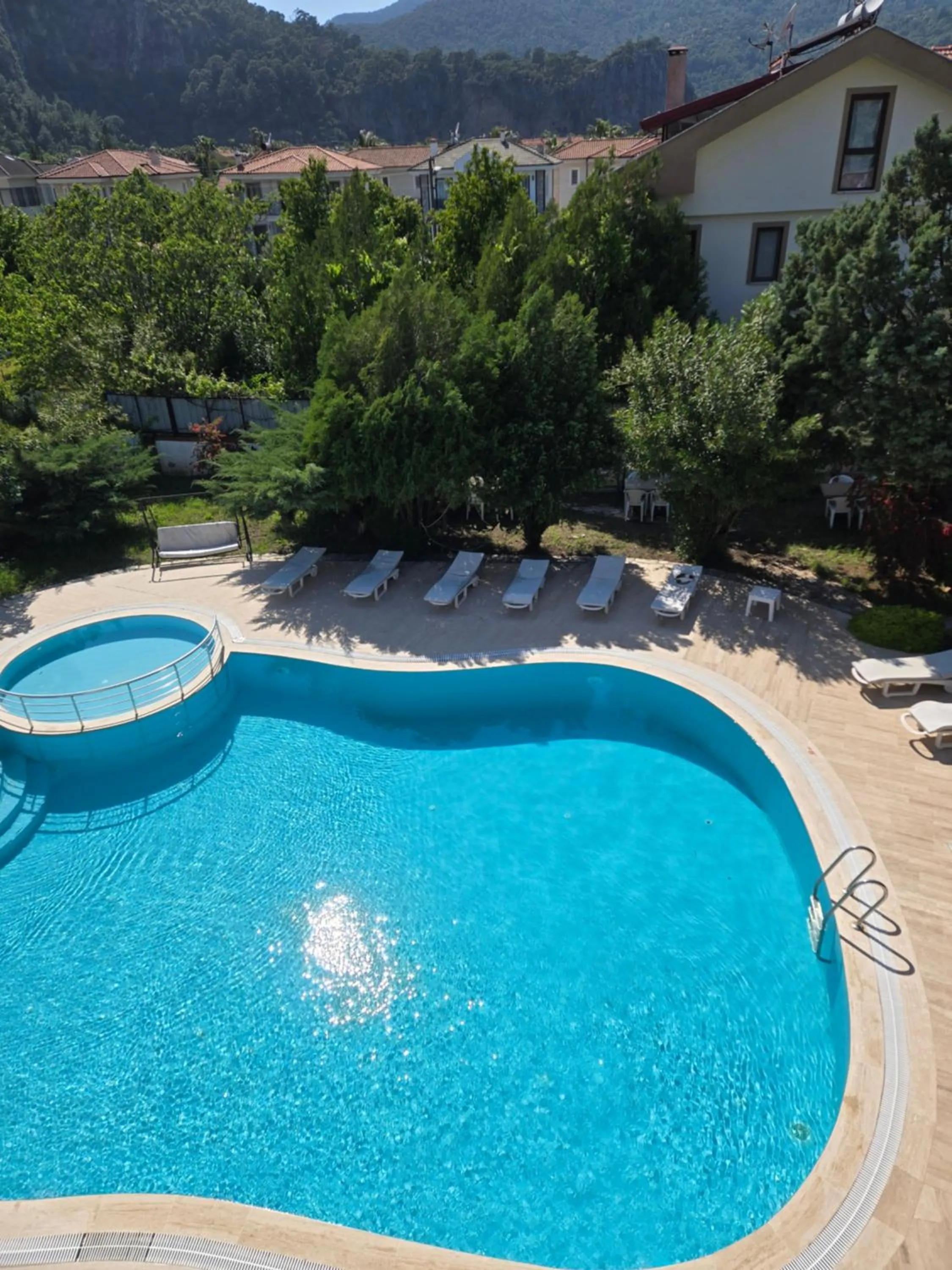 Balcony/Terrace in Angels Garden Dalyan