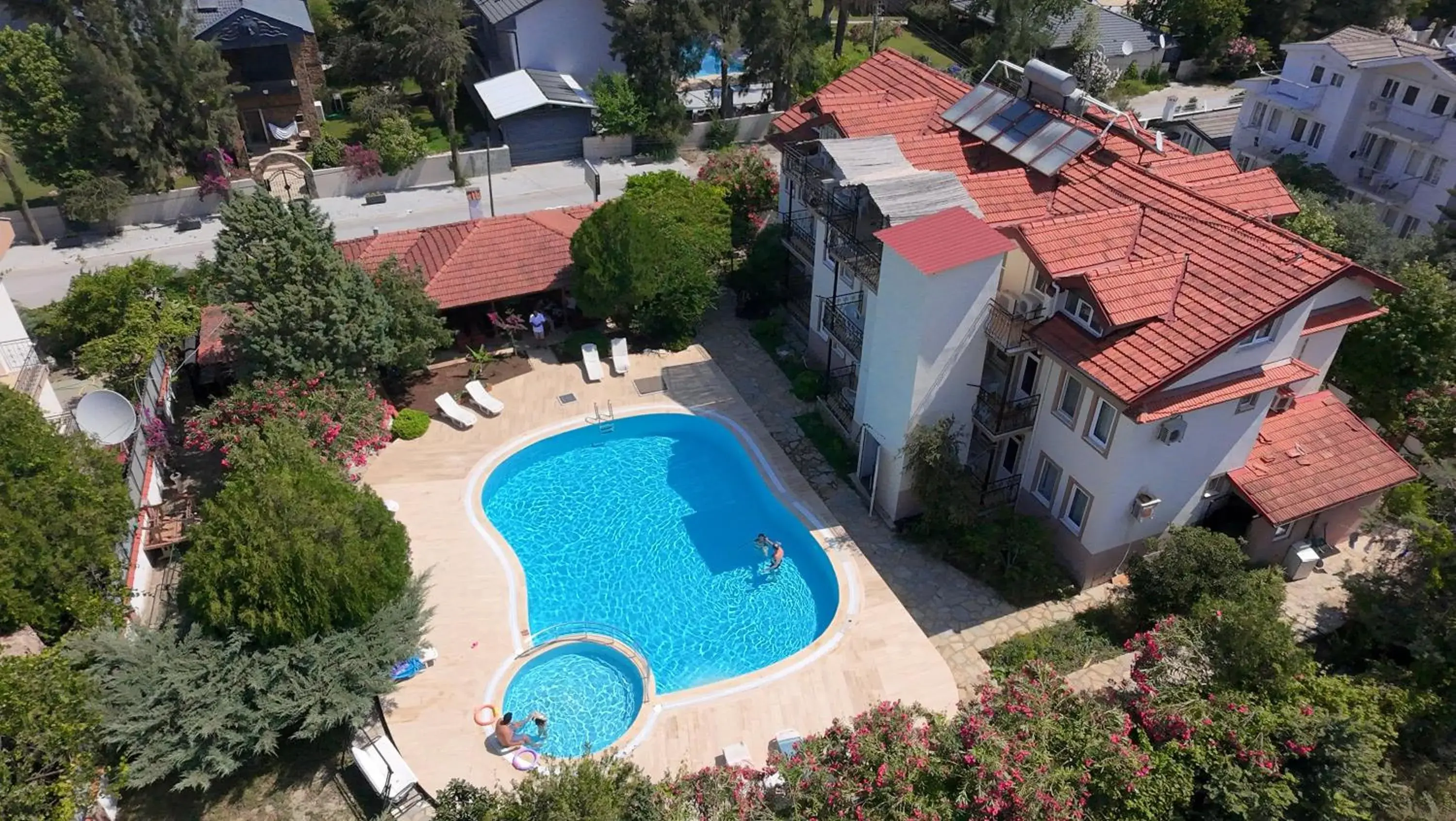 Property building in Angels Garden Dalyan Property building in Angels Garden Dalyan