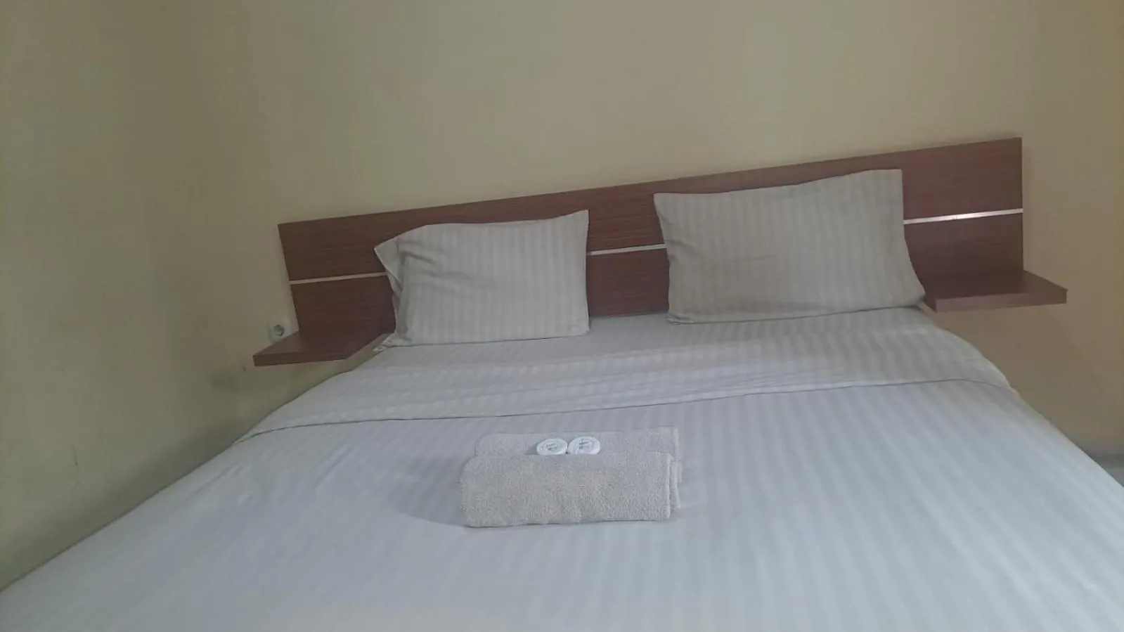 Bed in Guest House Permata Tawakal