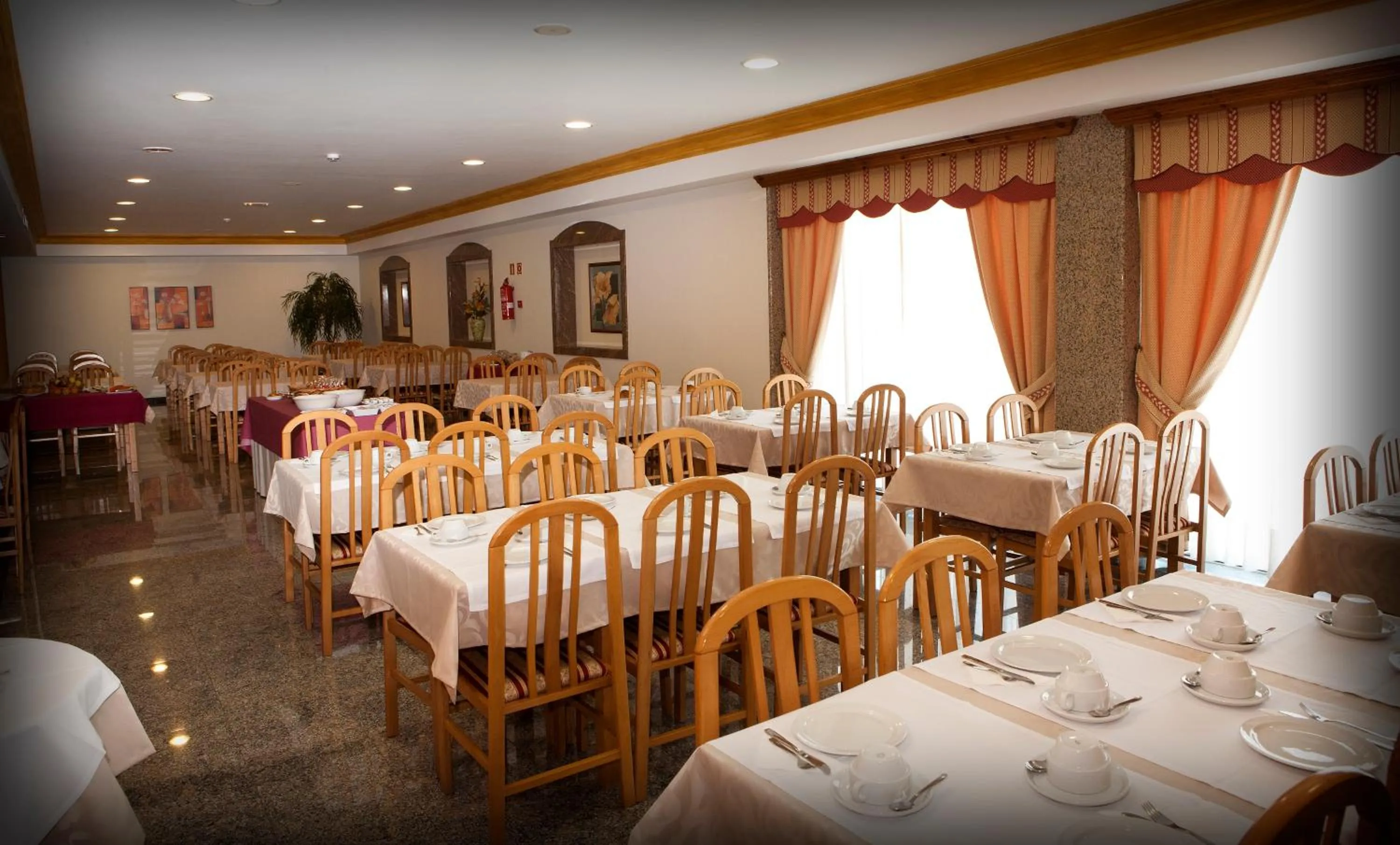 Restaurant/places to eat in Hotel Brisa da Lanzada