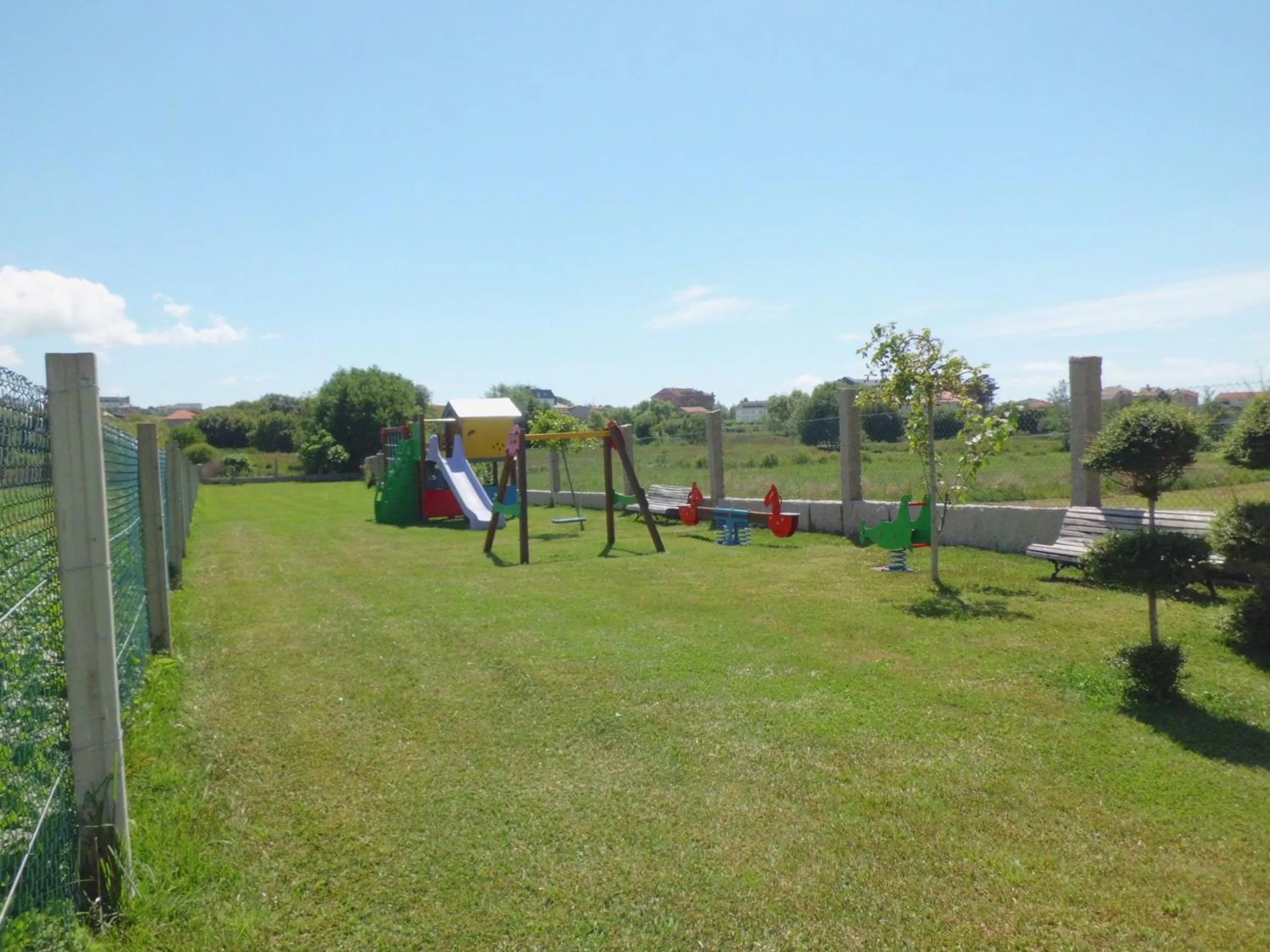 Children play ground in Hotel Brisa da Lanzada