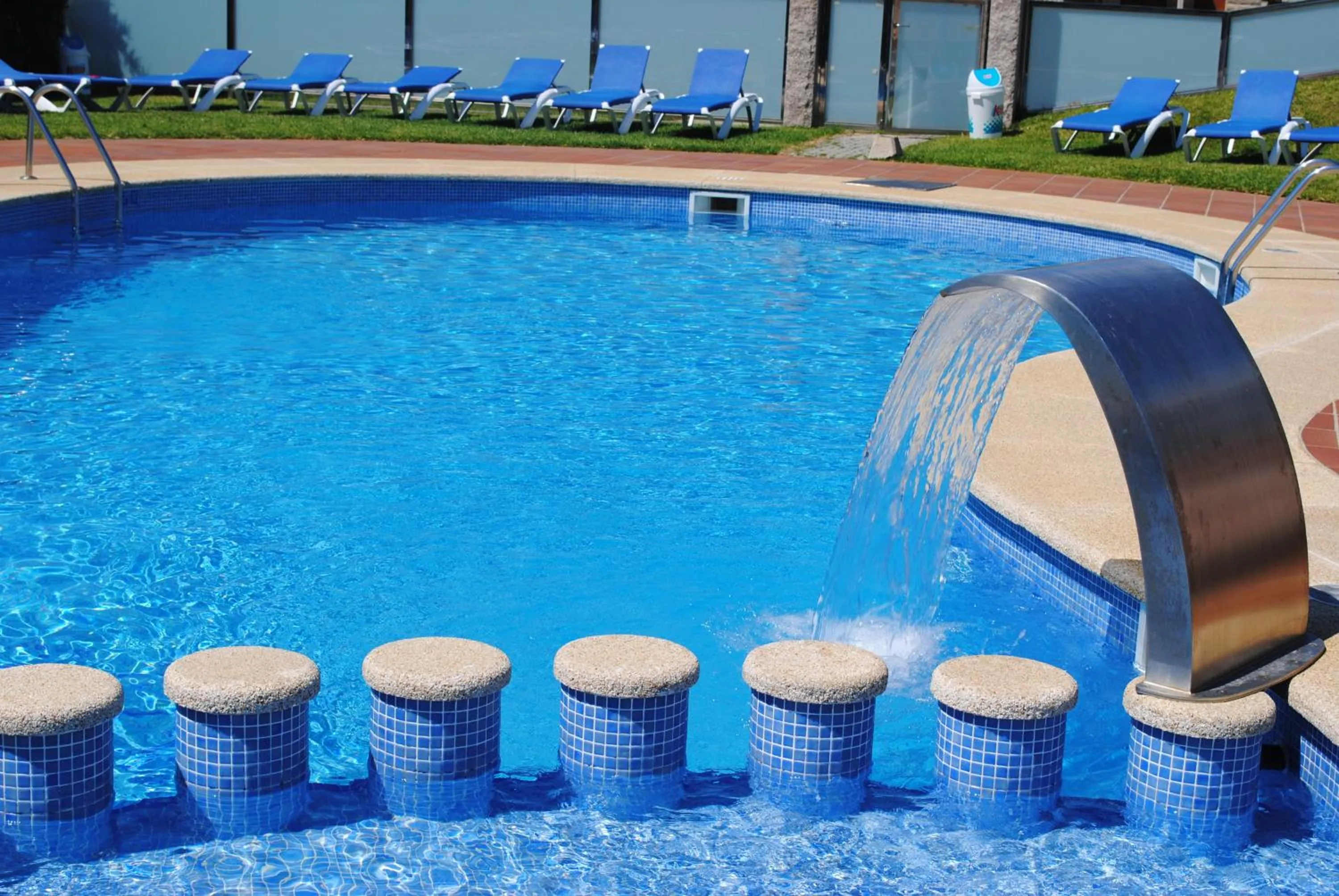 Swimming pool in Hotel Brisa da Lanzada