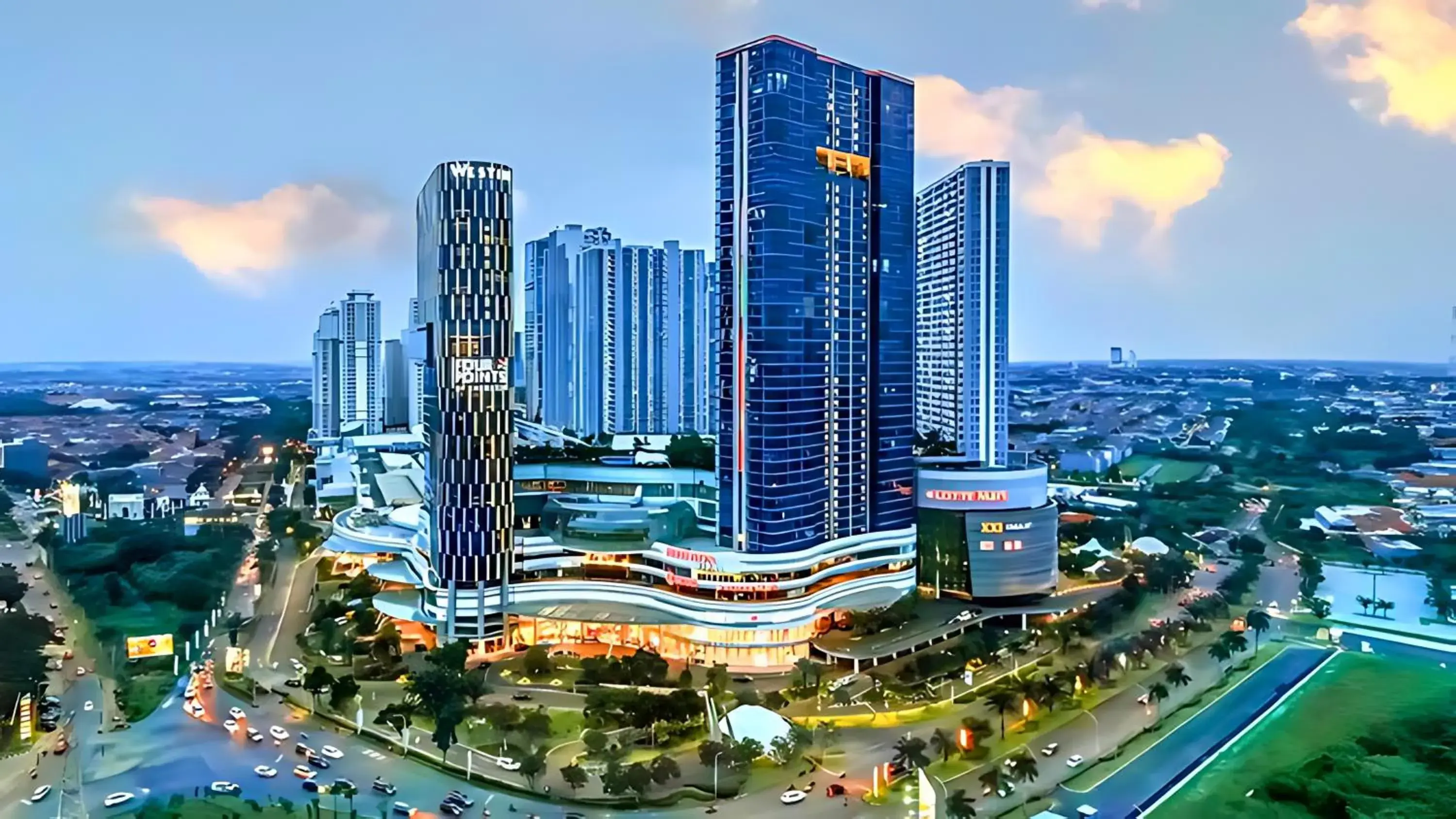 Modern Living Pakuwon Mall Surabaya By ProIns Modern Living Pakuwon Mall Surabaya By ProIns