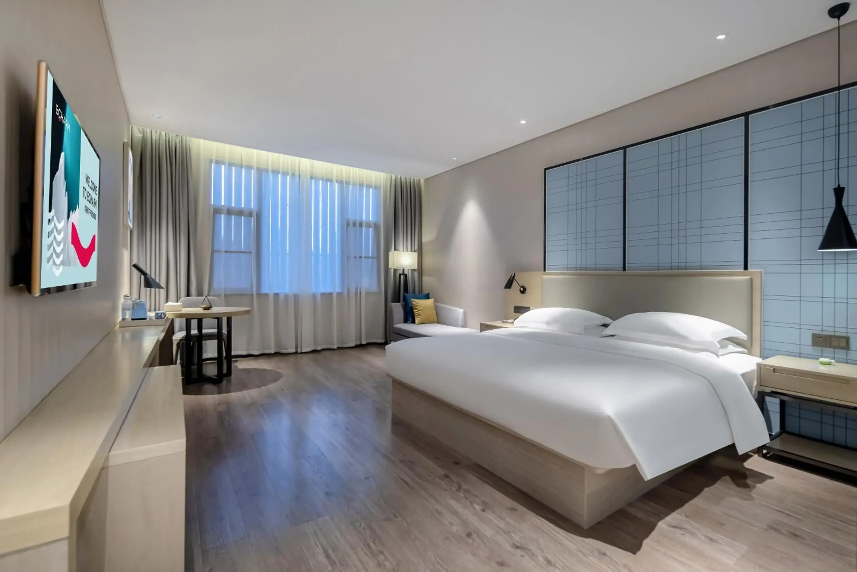 Deluxe Queen Room - single occupancy in Echarm Hotel Nanning the MixC Exhibition Center Metro Station Deluxe Queen Room - single occupancy in Echarm Hotel Nanning the MixC Exhibition Center Metro Station