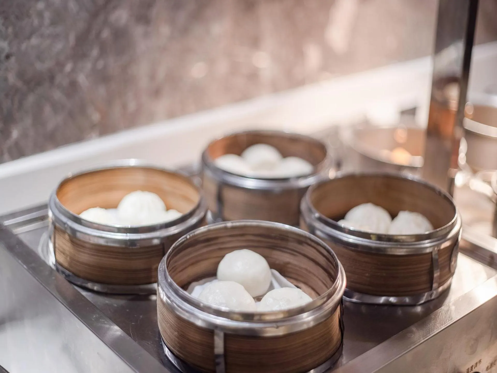 Breakfast in Echarm Hotel Nanning the MixC Exhibition Center Metro Station