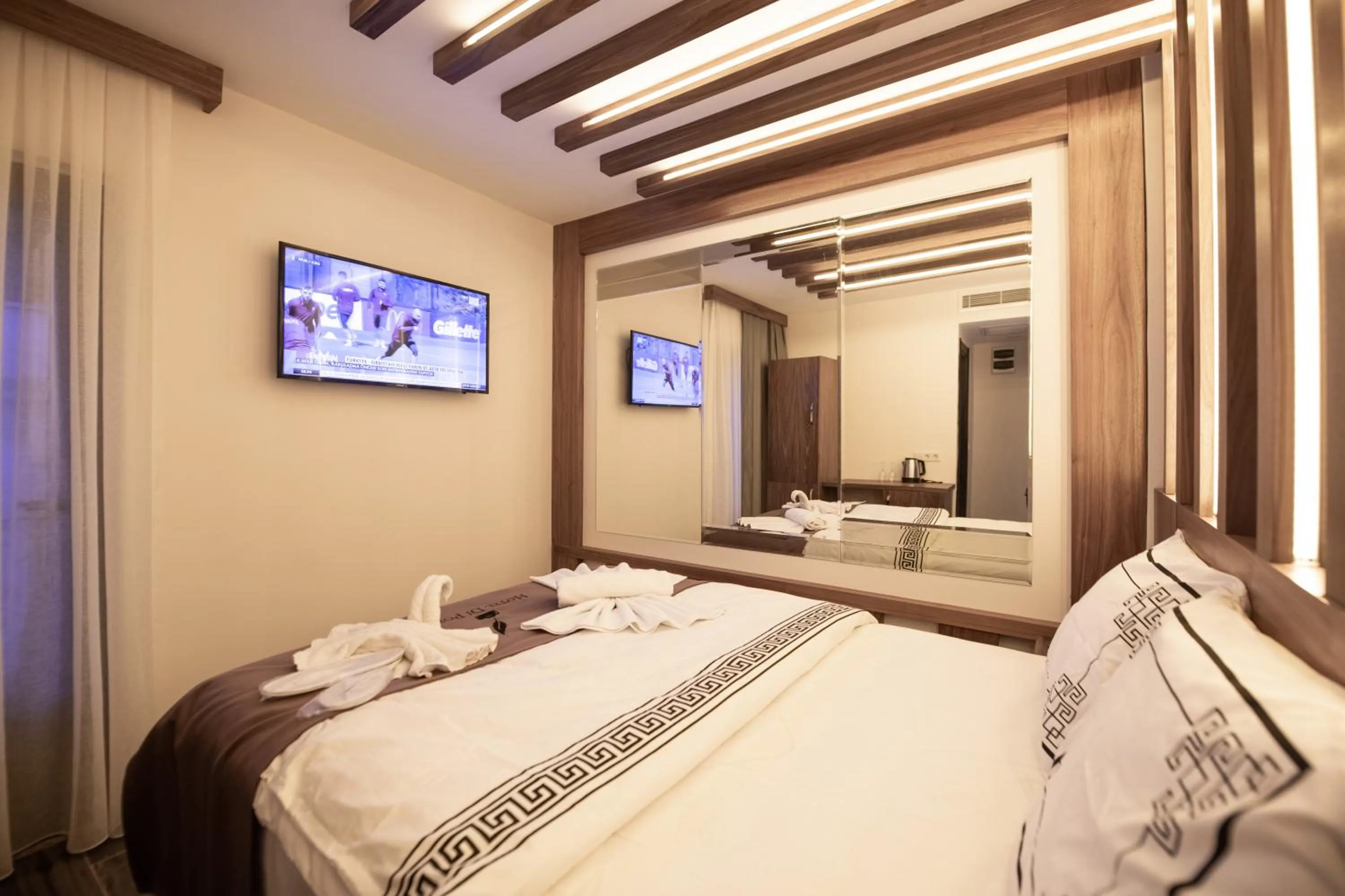 Bed in hotel di poesia deluxe