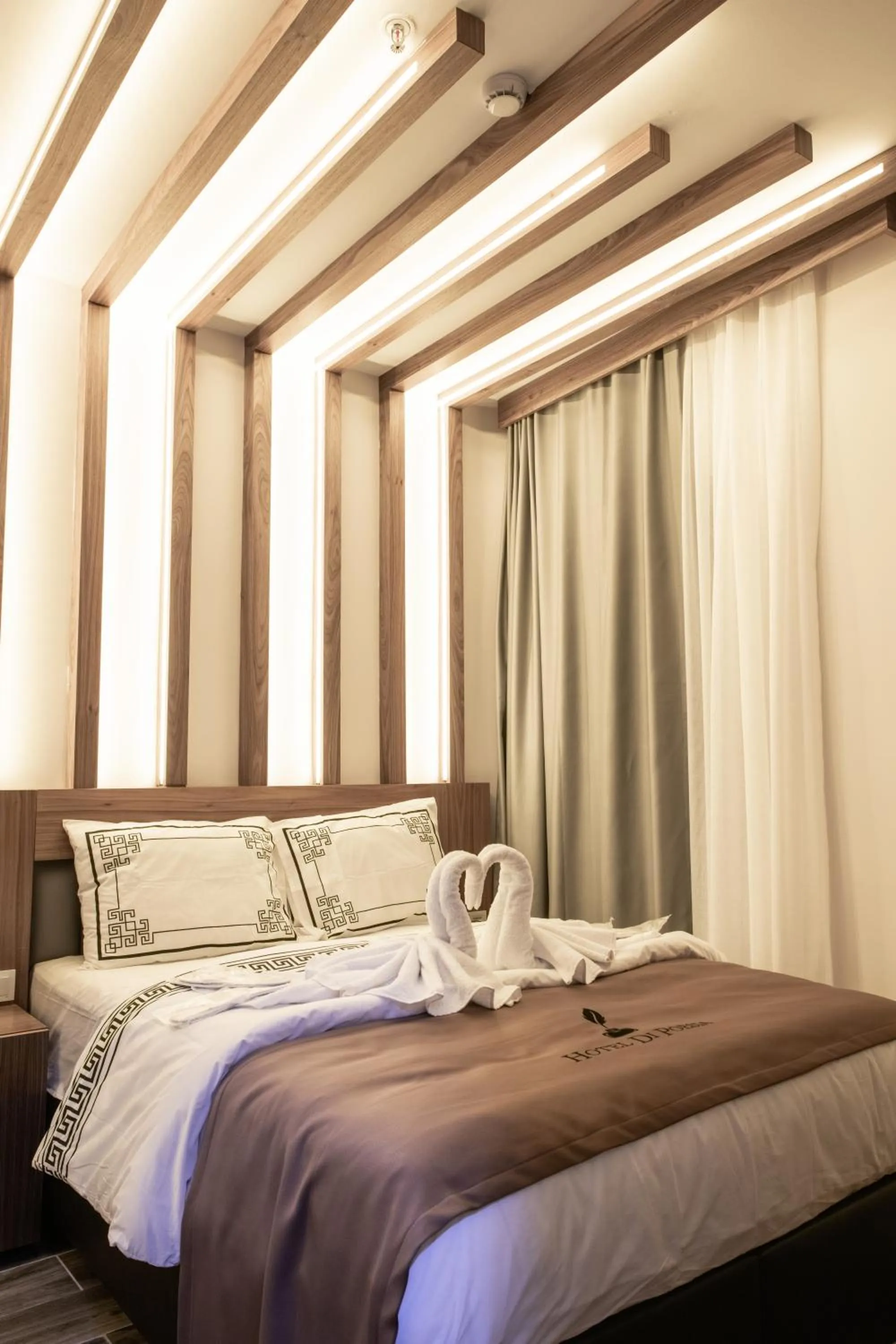 Bed in hotel di poesia deluxe