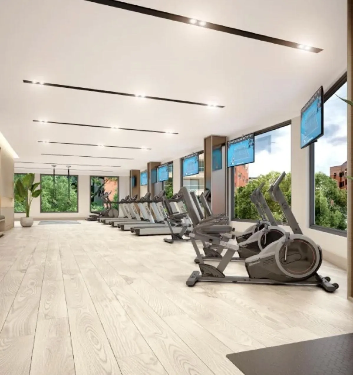 Fitness centre/facilities in New Coliving Ecuador Luxury Residences