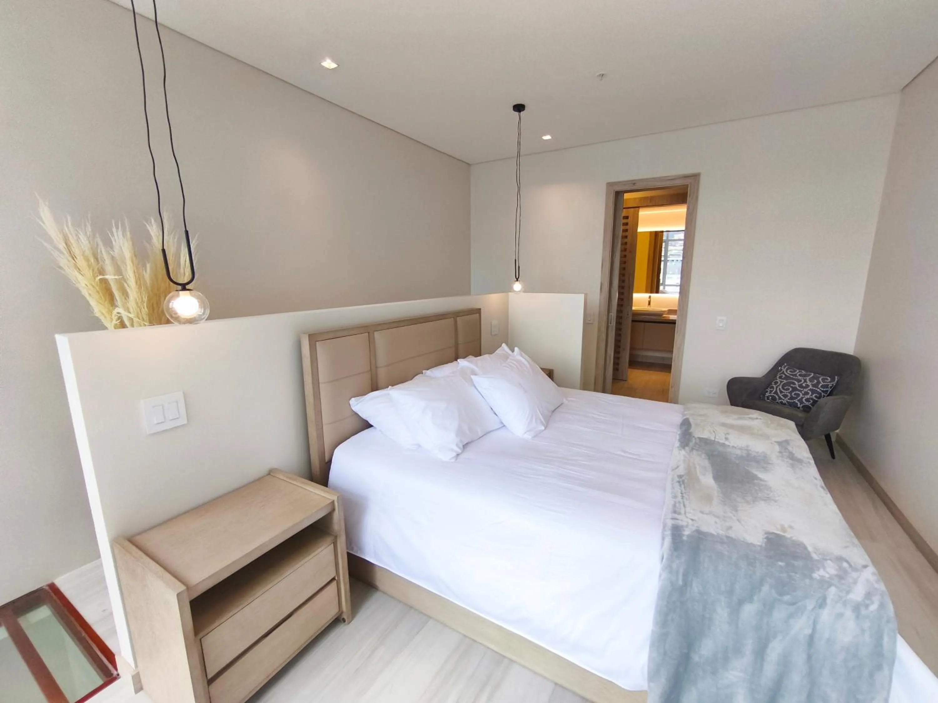 Bedroom, Bed in New Coliving Ecuador Luxury Residences