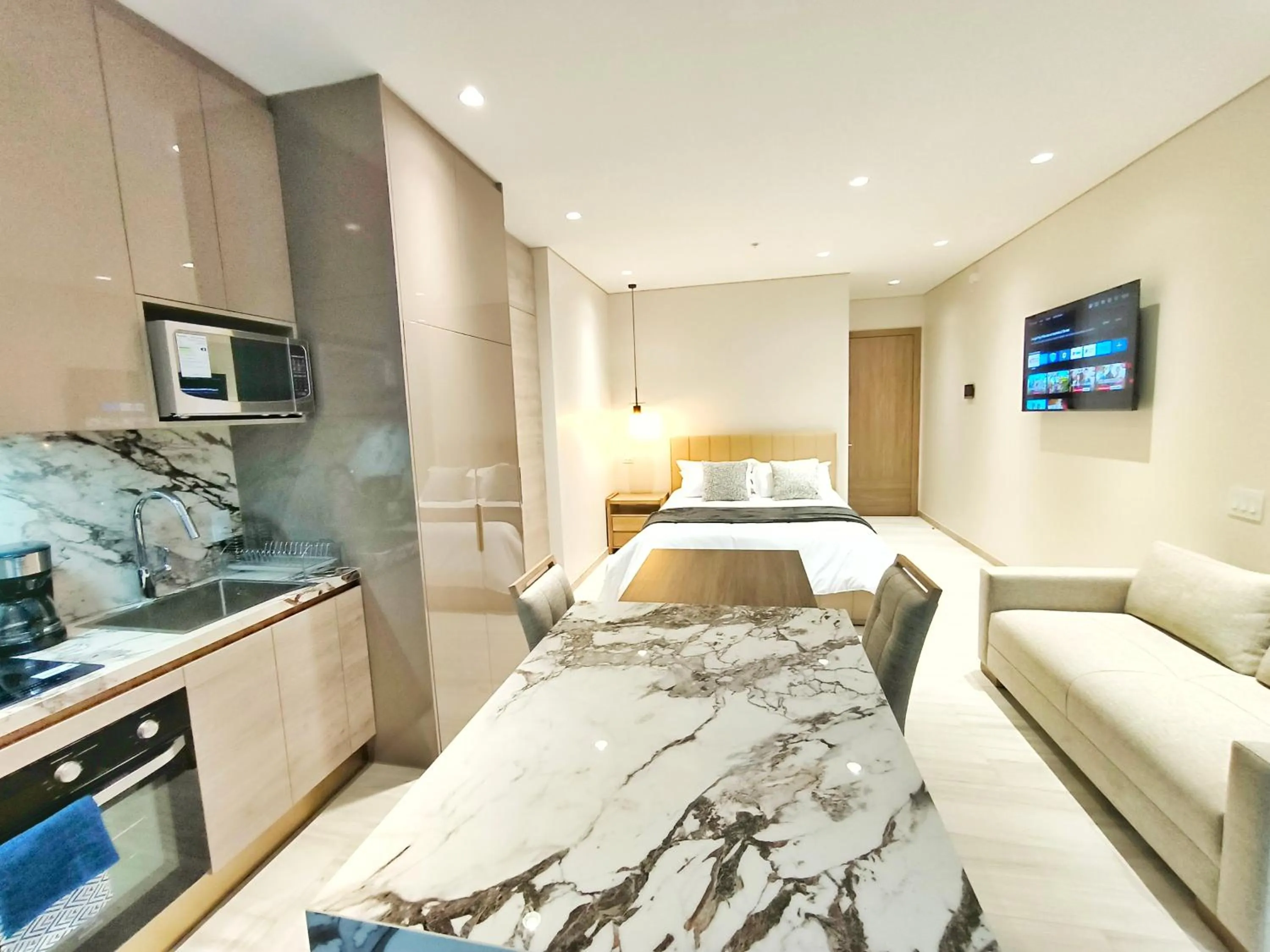 Photo of the whole room, Bed in New Coliving Ecuador Luxury Residences