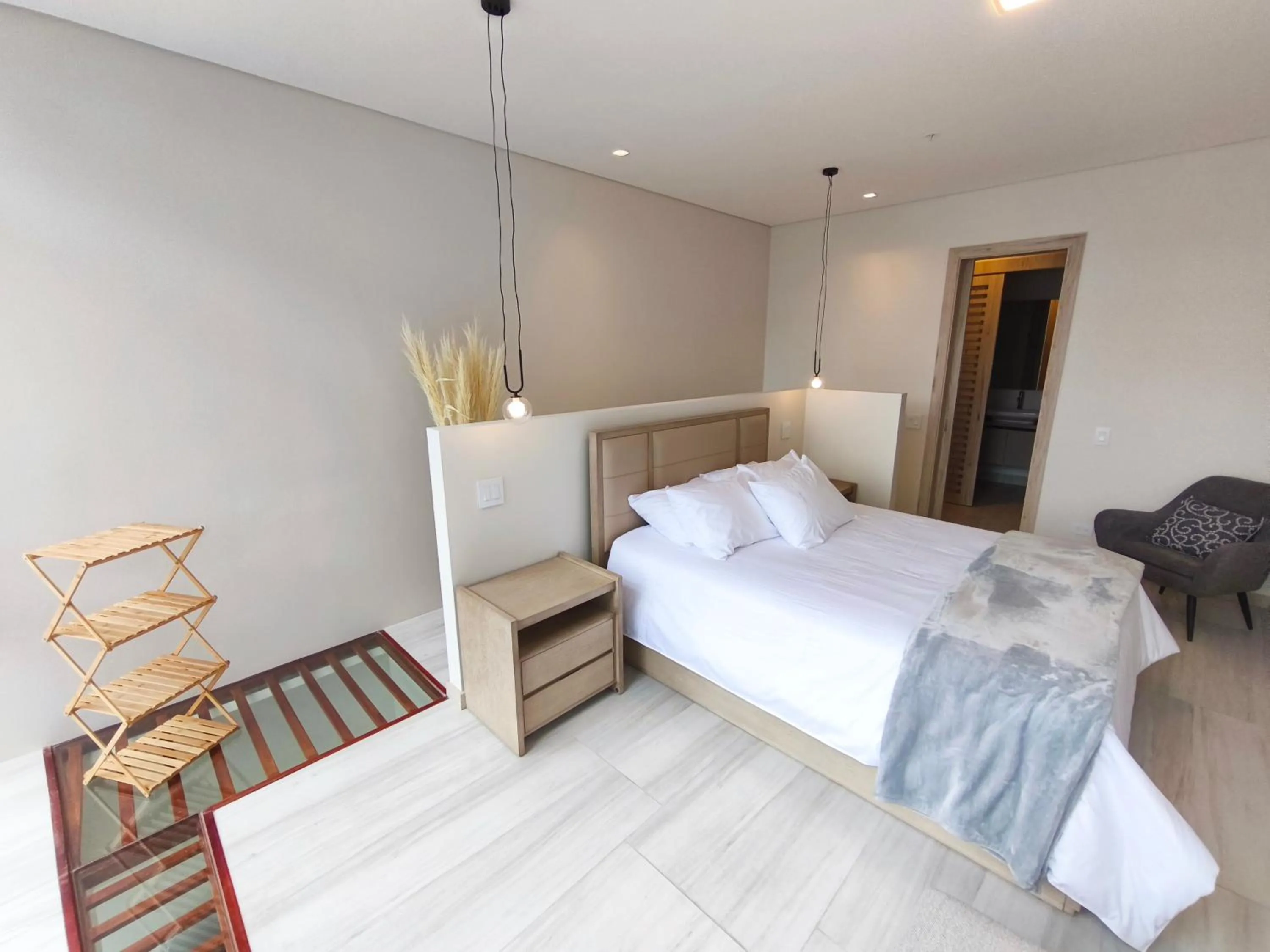Bedroom, Bed in New Coliving Ecuador Luxury Residences