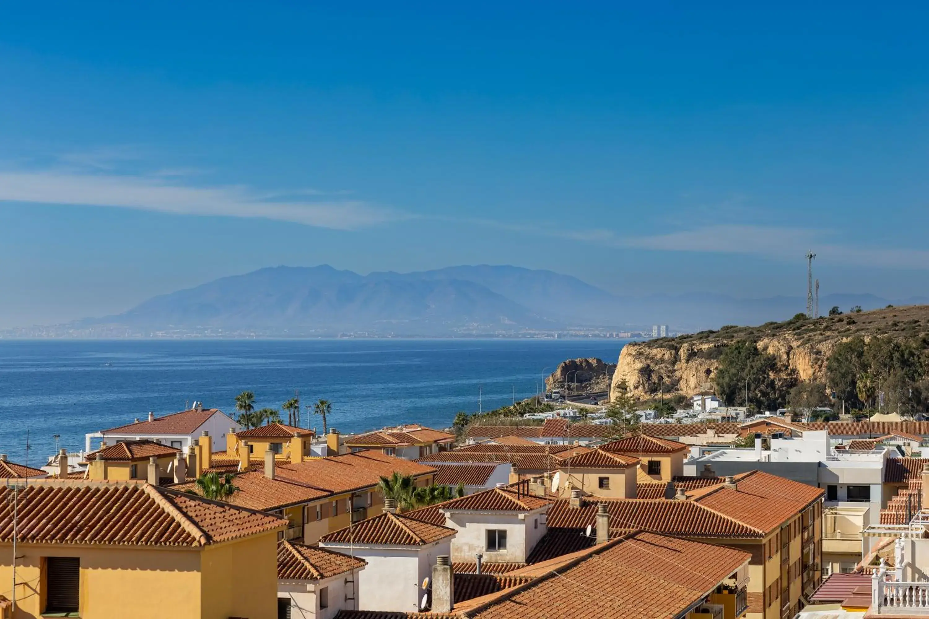 Sea view in Moon Dreams Calabahía Sea view in Moon Dreams Calabahía