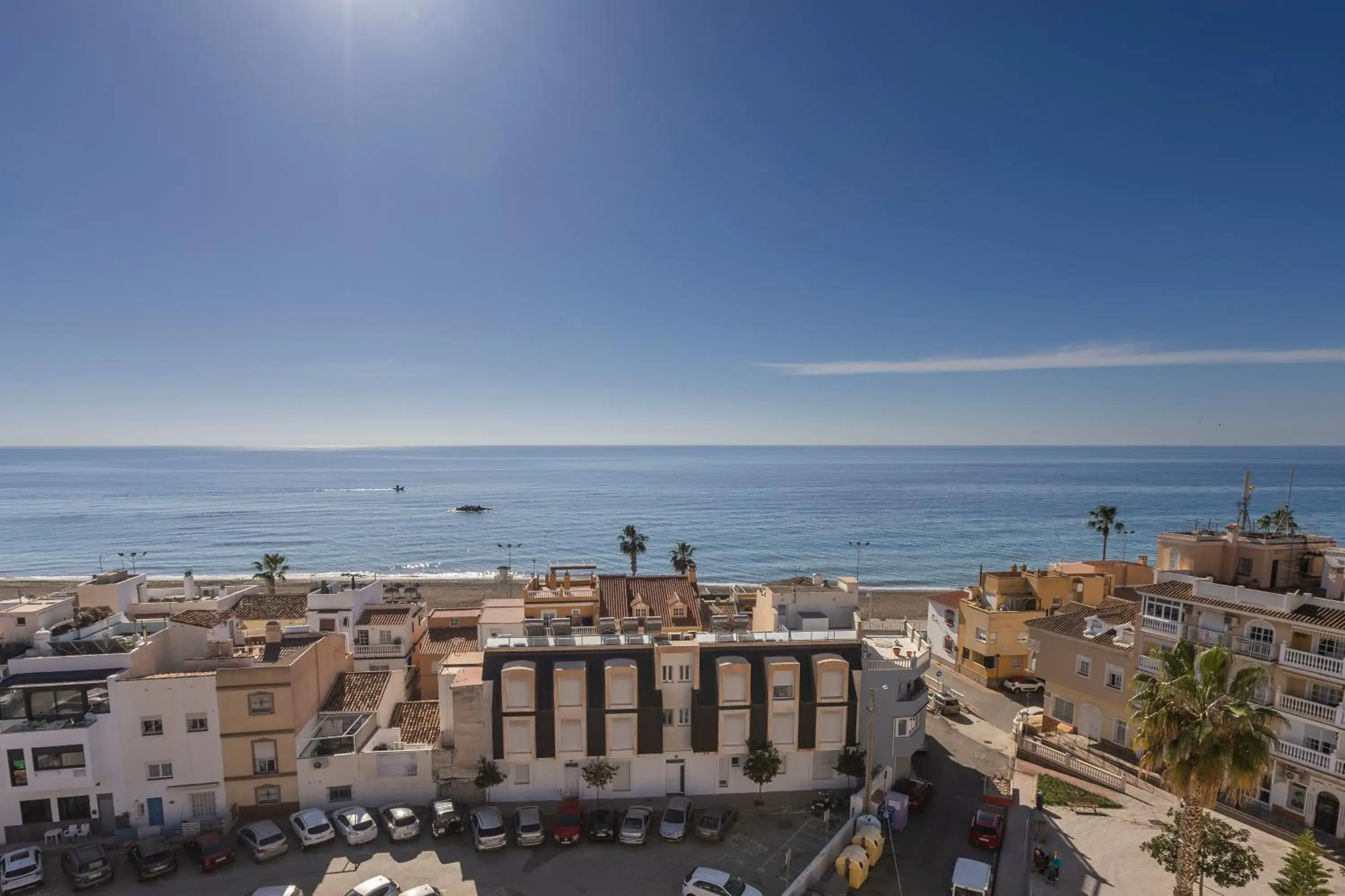 Sea view in Moon Dreams Calabahía Sea view in Moon Dreams Calabahía