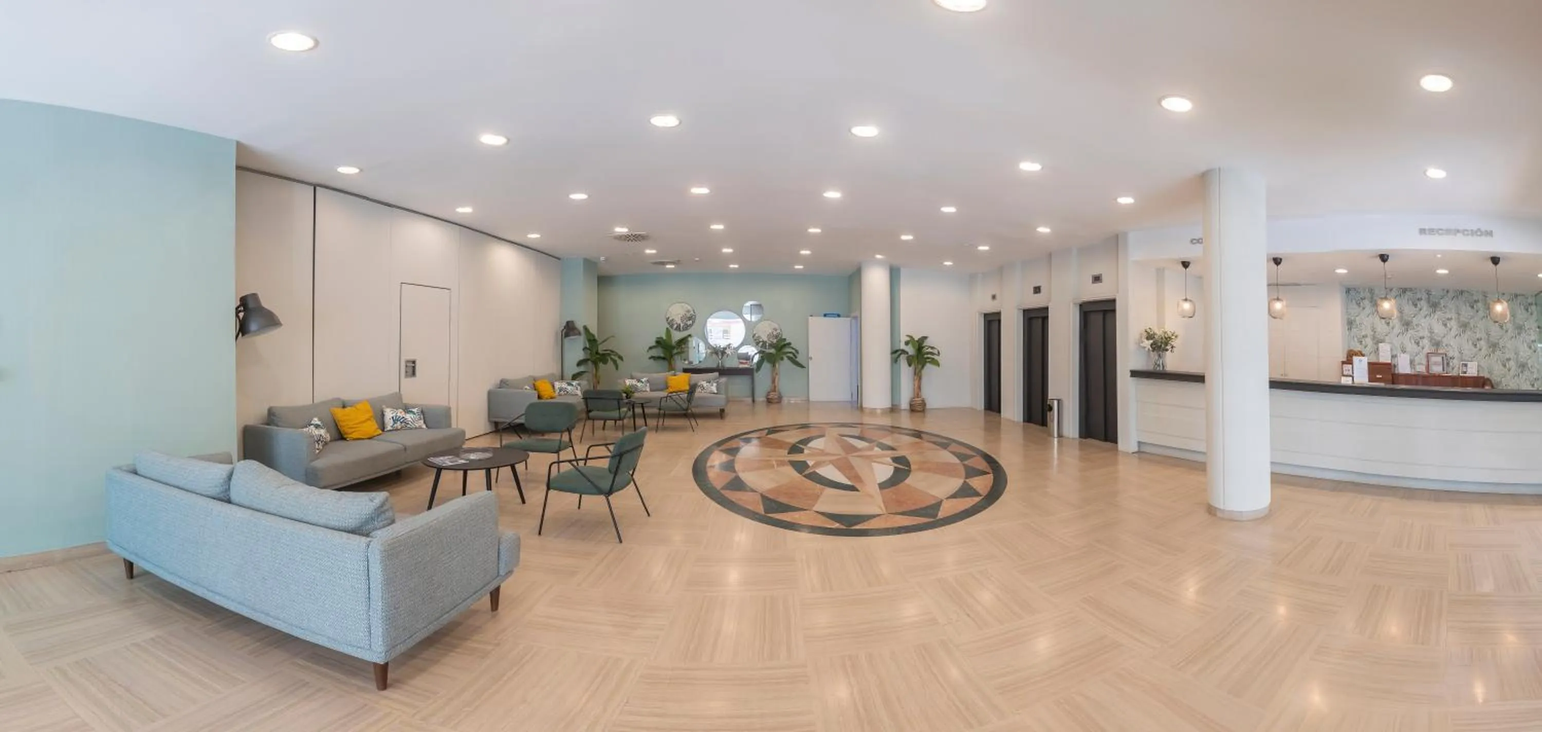 Lobby or reception in Moon Dreams Calabahía