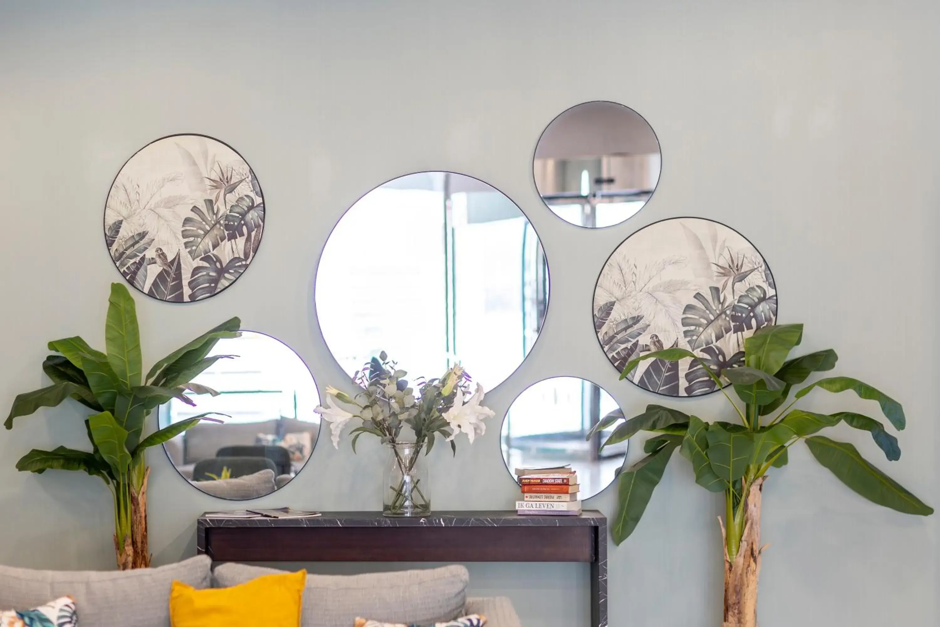 Lobby or reception in Moon Dreams Calabahía Lobby or reception in Moon Dreams Calabahía