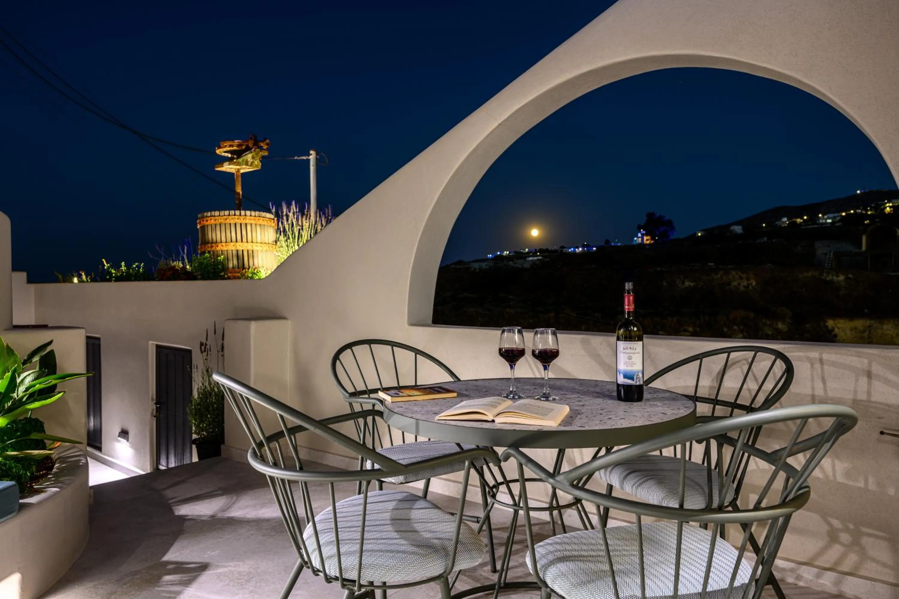 Balcony/Terrace in Galaria Serenity Suites