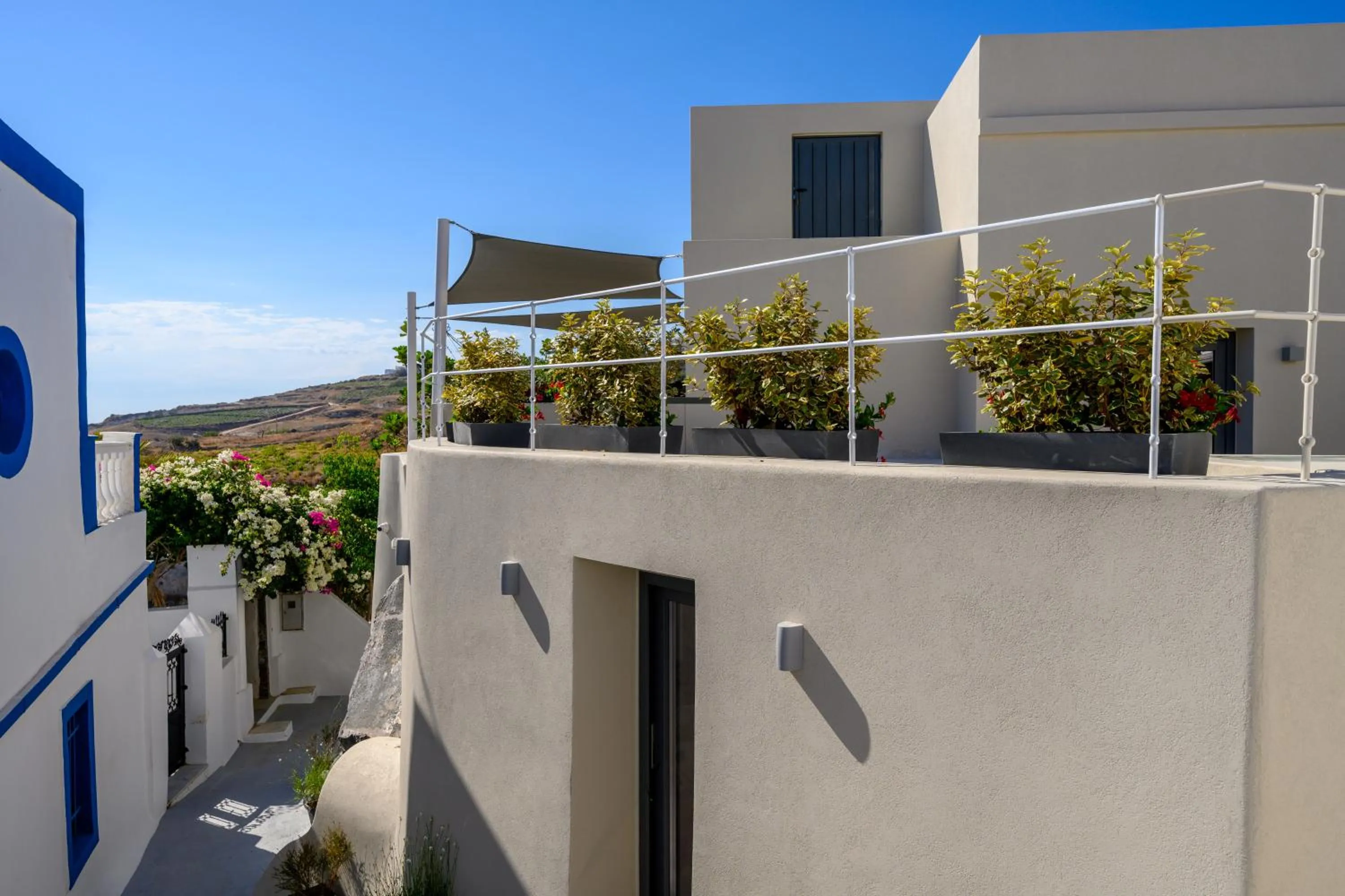 Property building in Galaria Serenity Suites