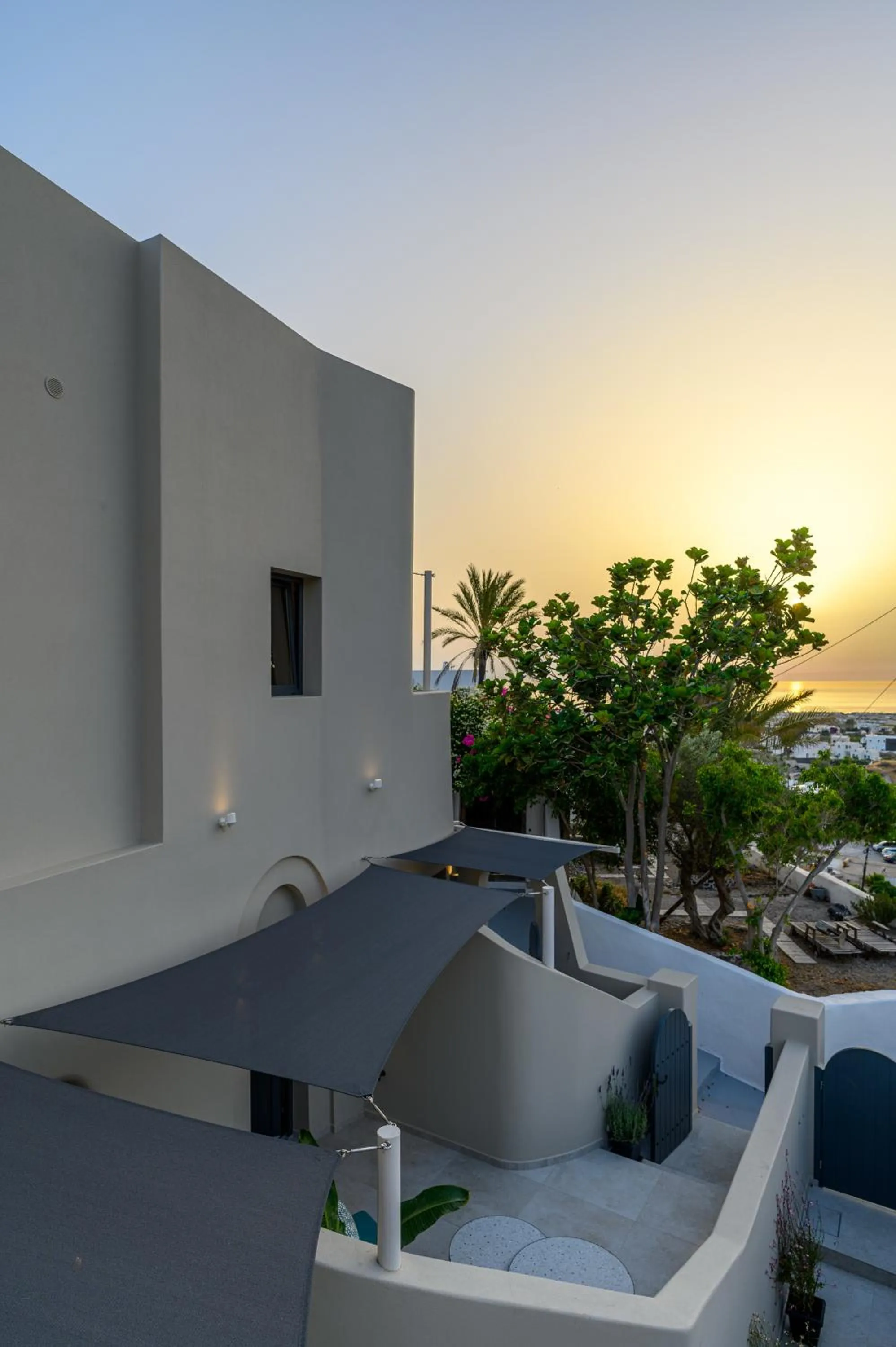 Sunset in Galaria Serenity Suites