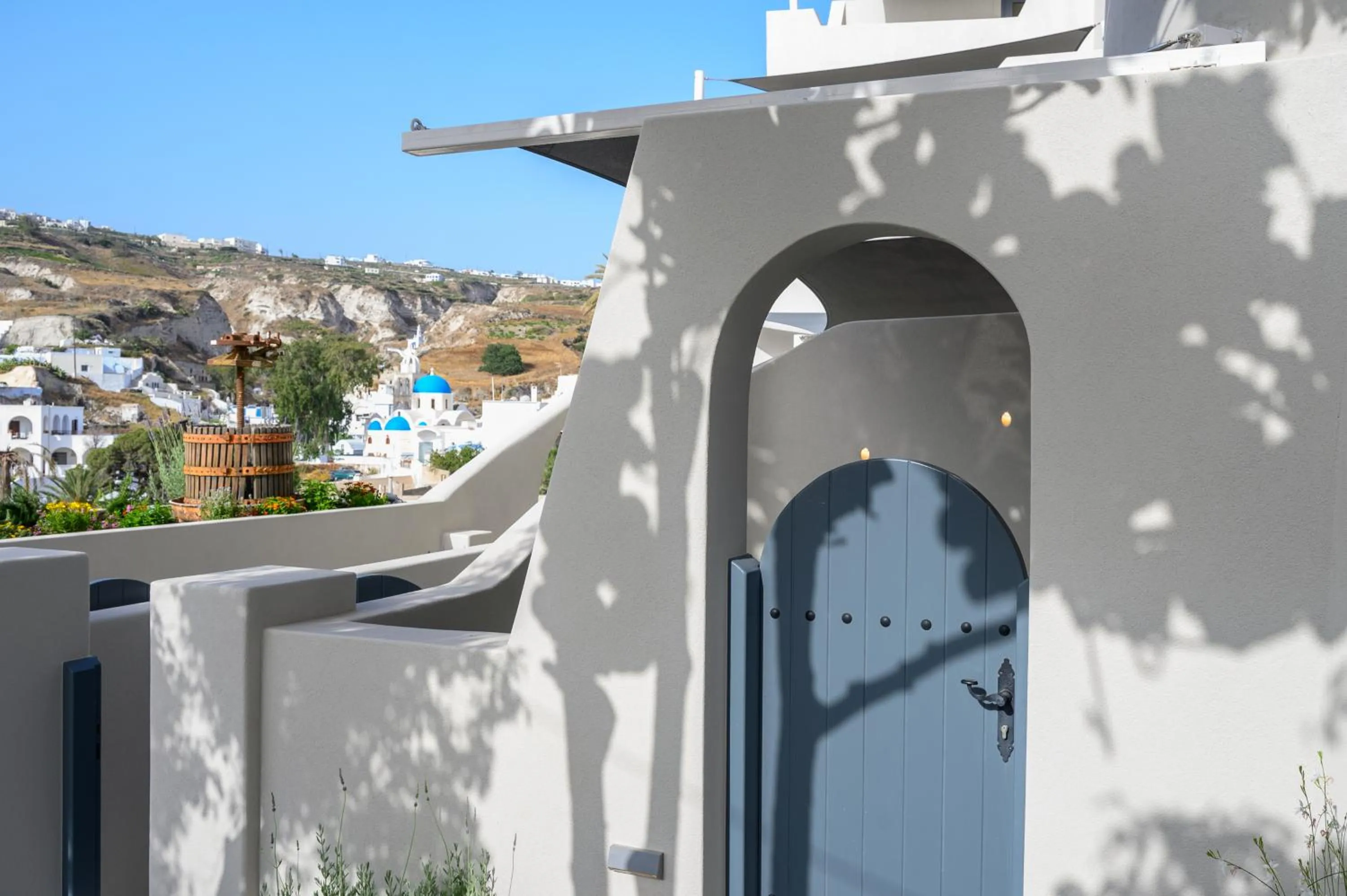 Property building in Galaria Serenity Suites